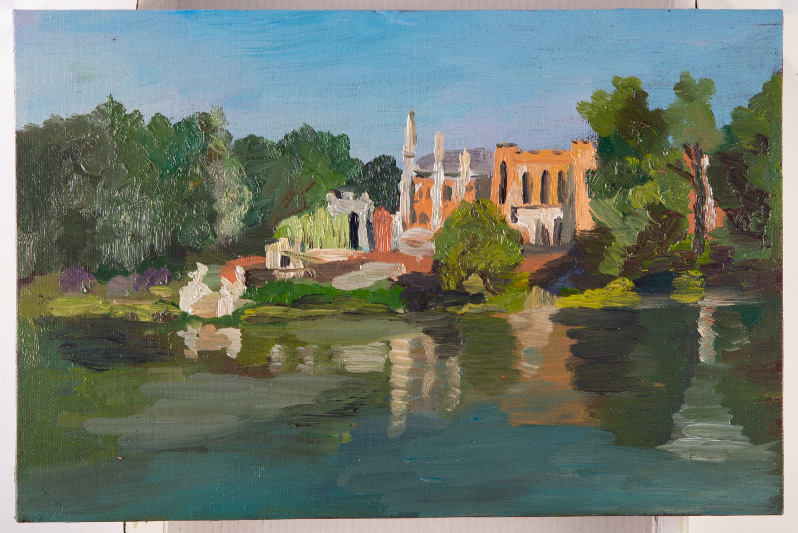 Масло. Фотограф Юлия Зимина