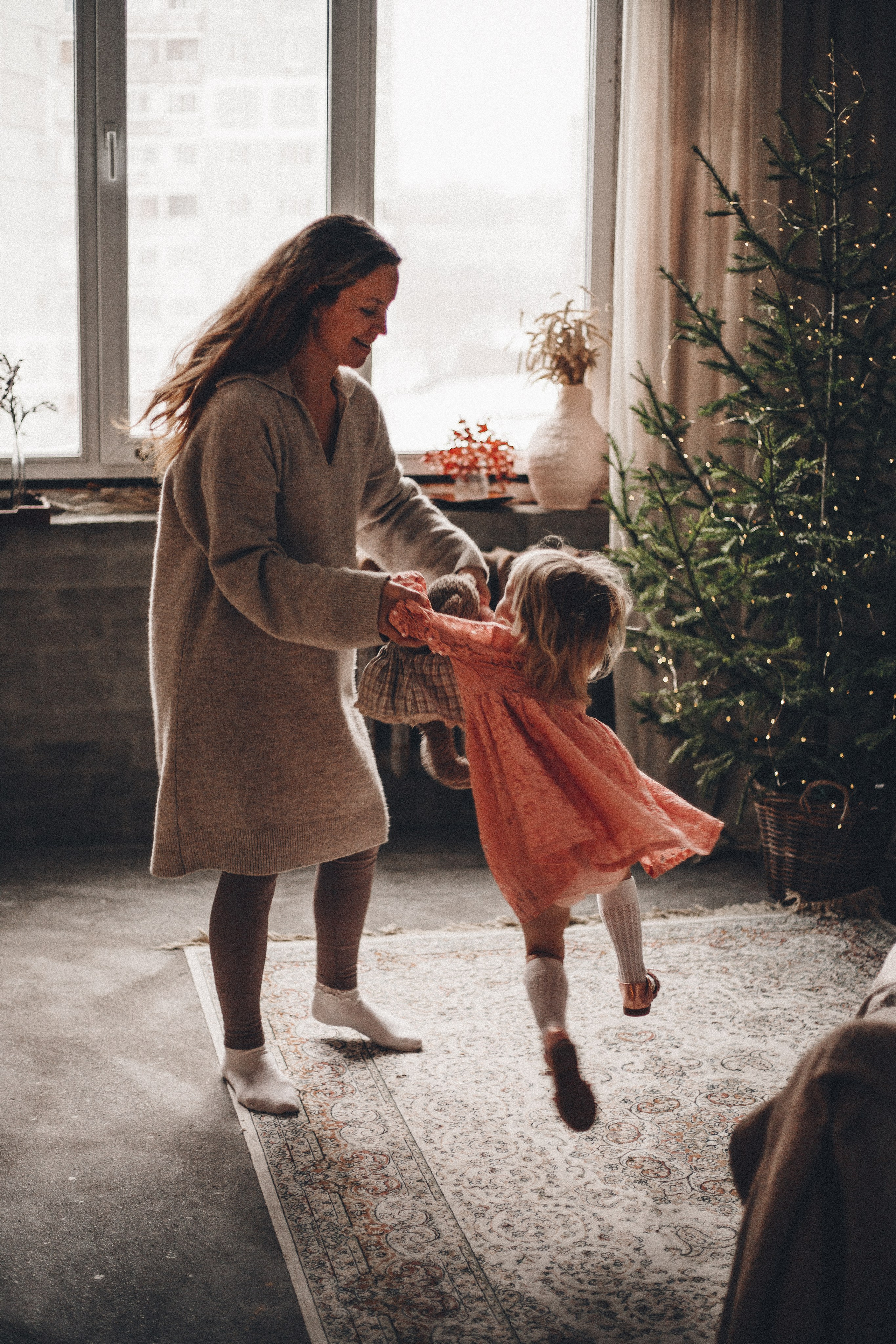 Семейная фотосессия - Мандариновое настроение. Семейный и женский фотограф Кемерово Мария Степ