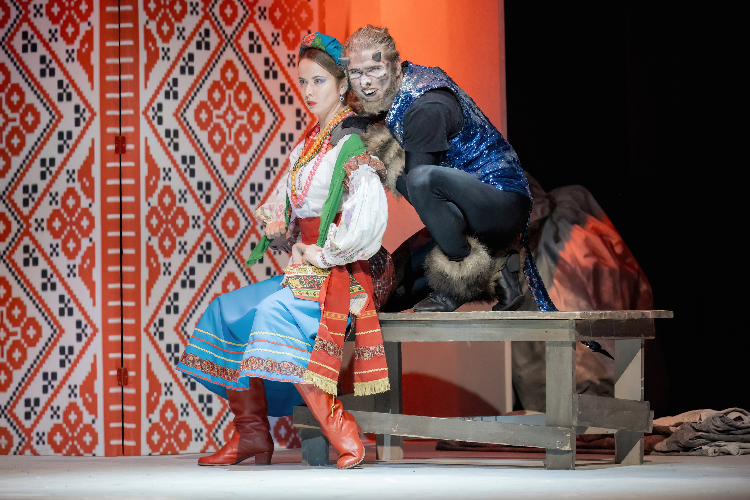 Спектакль «Ночь перед рождеством». Марк Шишкин — репортажный фотограф в Воронеже и России