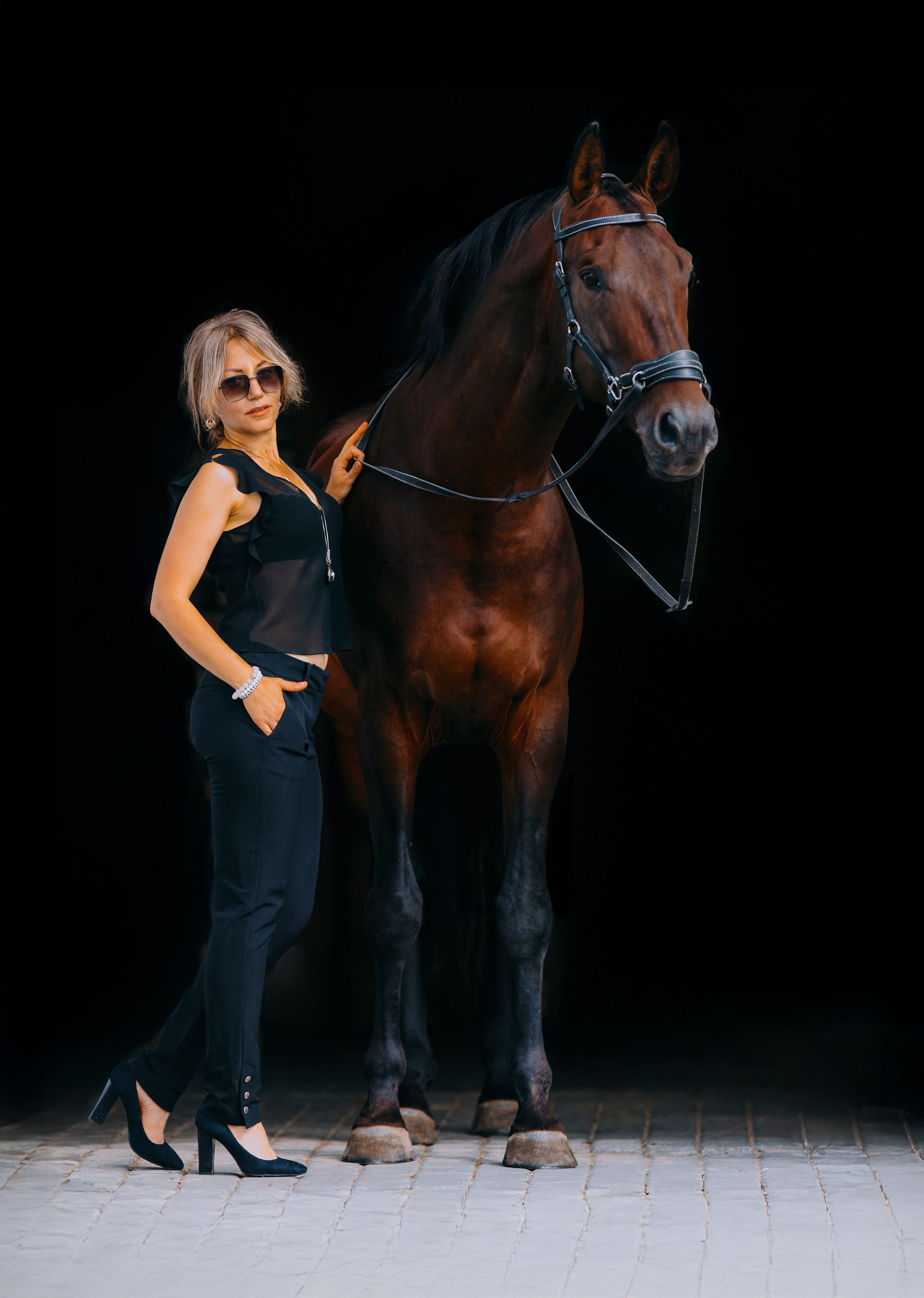 Светлана, Анна и Фрерих. Фотограф-анималист Ксендзова Кристина