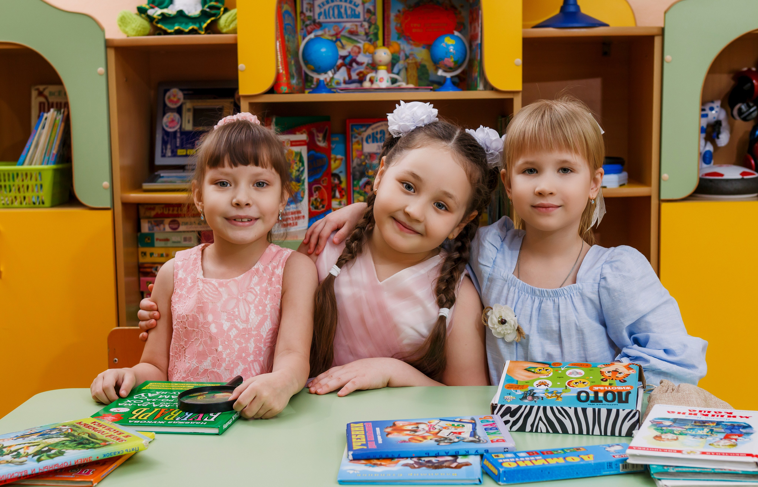 Детский сад. Фотограф Саранск Екатерина Жукова