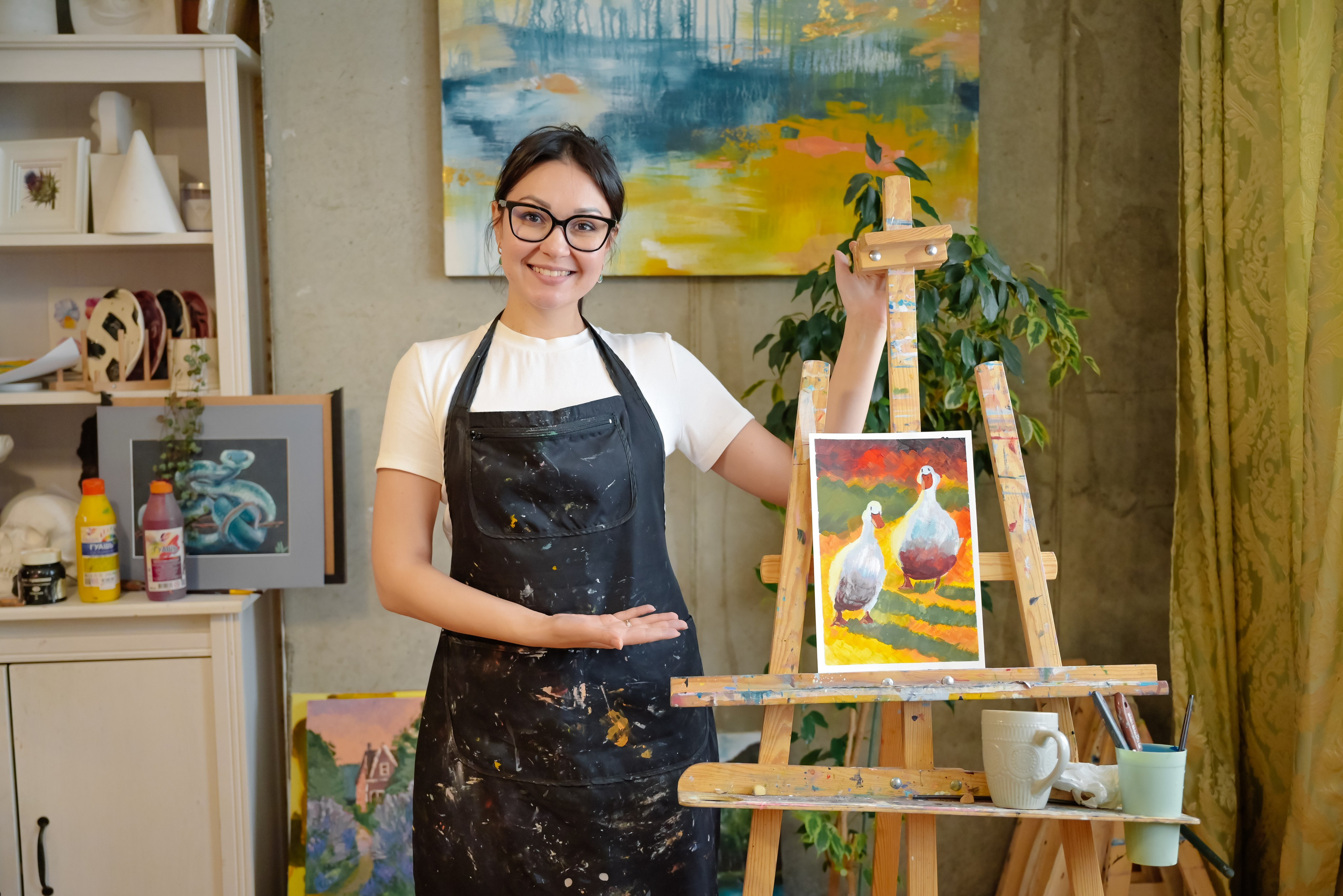 Мастер класс «Держи кисть». Фотограф в Саратове и Энгельсе — Склярова Дарья