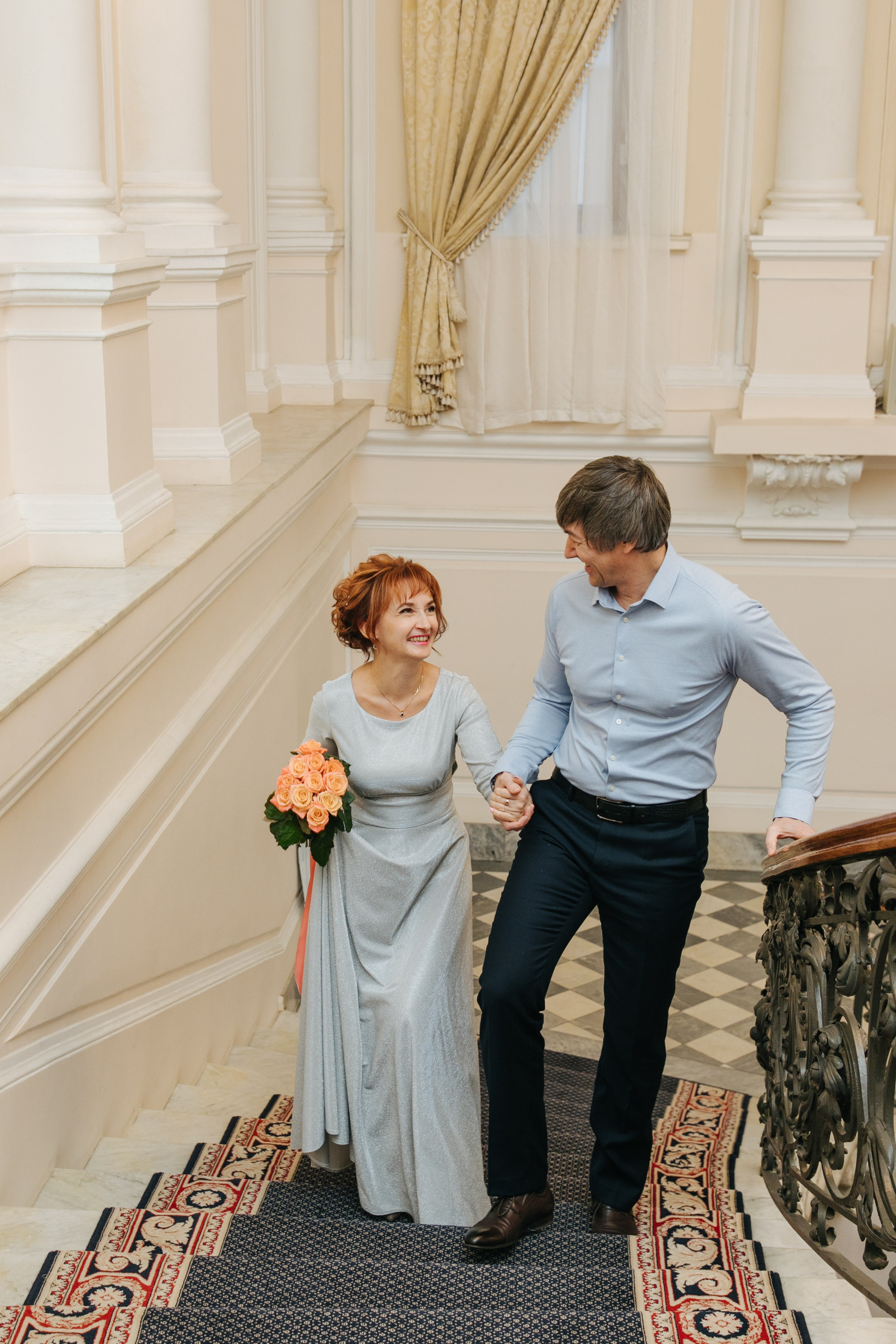 Фотосъемка юбилея, 25 лет со свадьбы. 2-й дворец бракосочетания. Фотограф крещение венчание в Петербурге! Помогает подобрать храм и посоветовал душевного батюшку в СПб