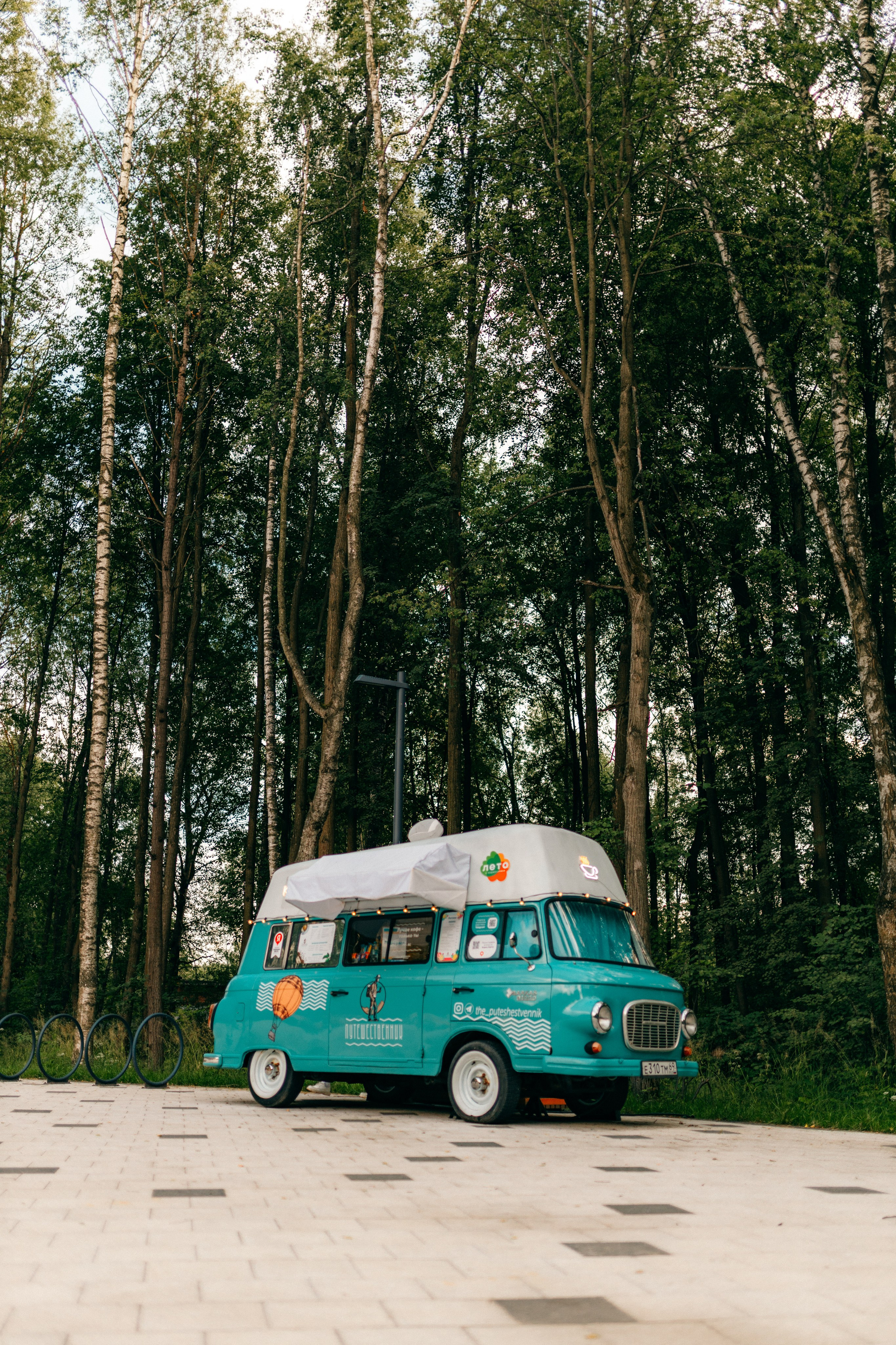 Контент для фудтрака. Кофейня Путешественник. Фотограф НОГИНСК, Москва, Анастасия Белая