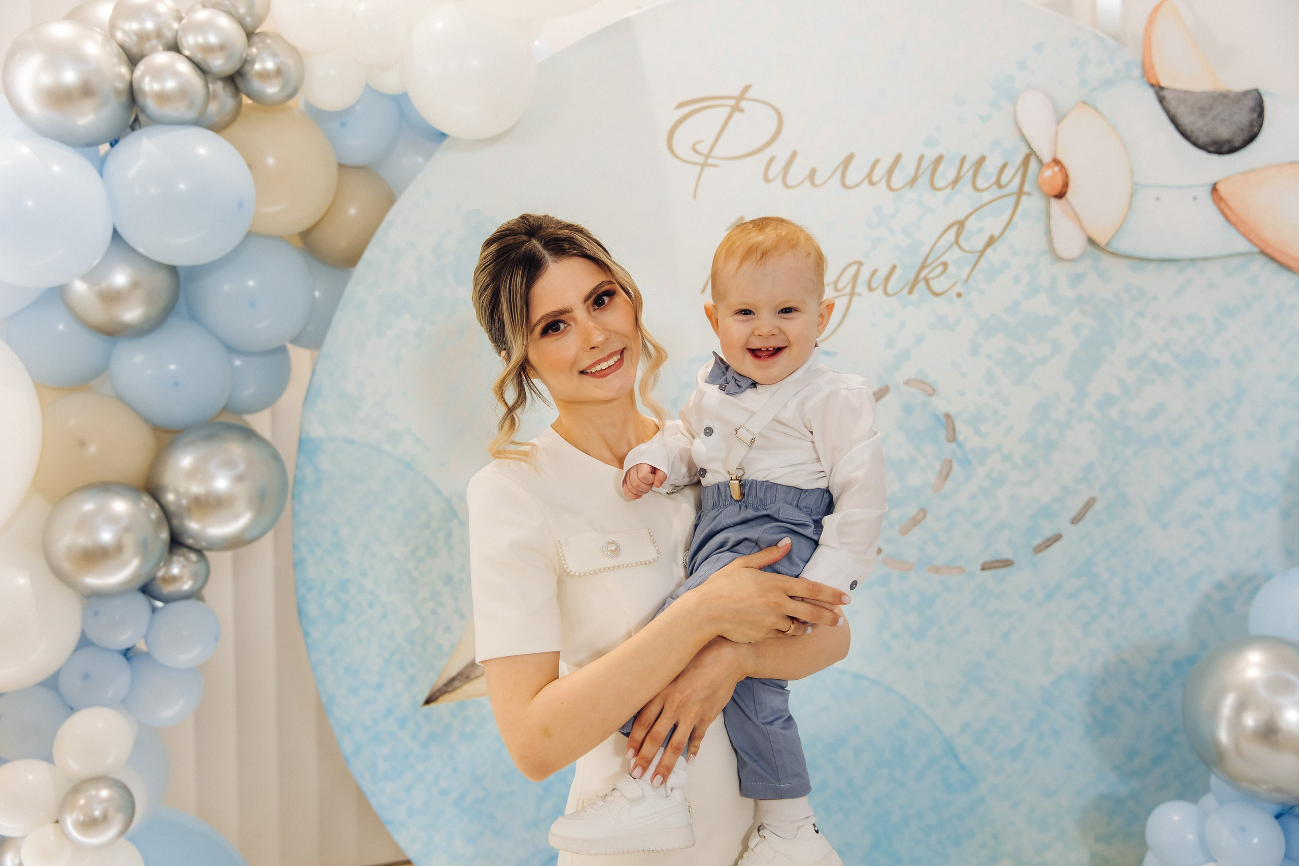 Филиппу годик. Свадебный и семейный фотограф в Улан-Удэ