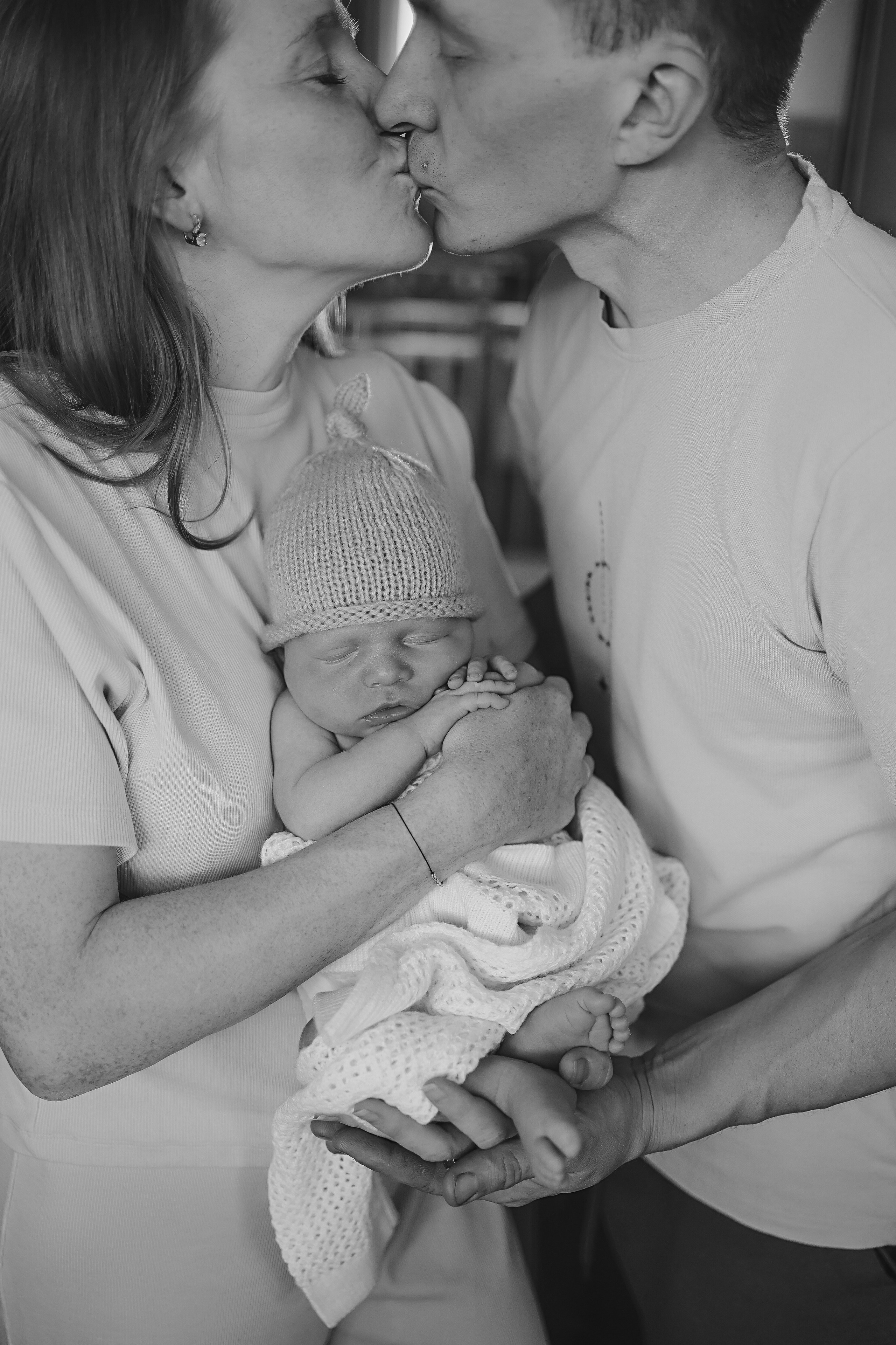 Ефим, 2 недели. Семейный фотограф Тюмень, фотограф на роды Салмина Мария