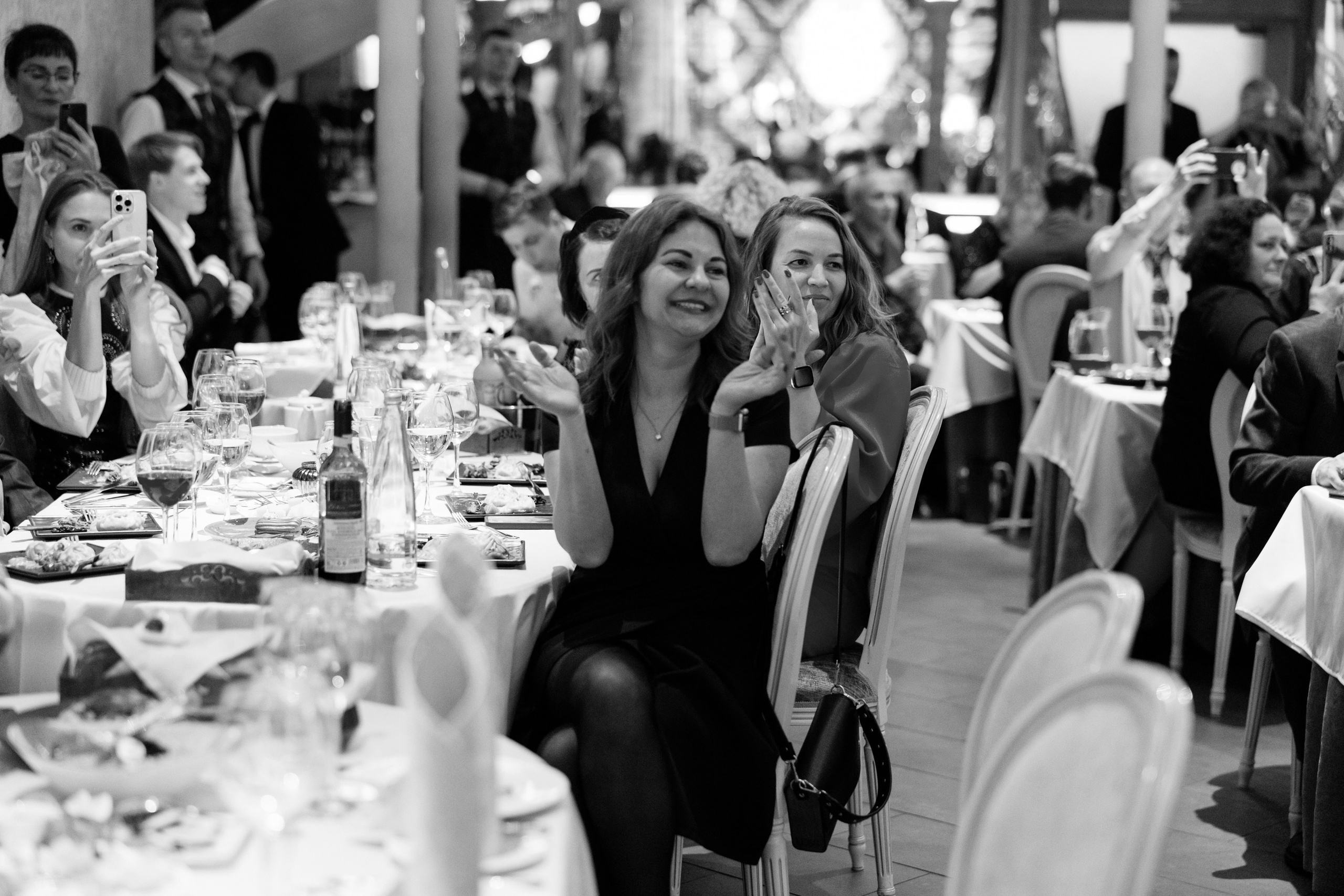 Новогодний корпоратив в ресторане Тройка. Фотограф в Санкт-Петербурге — Сергей Петров