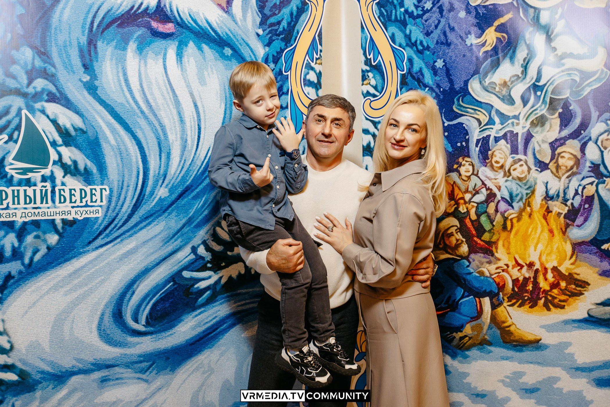 Мюзикл «12 Месяцев» в ресторане «Лазурный берег»