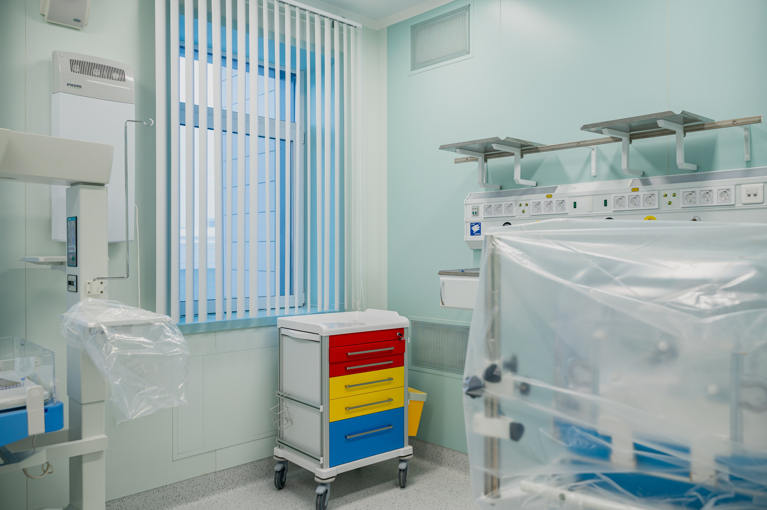 Интерьерная съёмка для «СМАРТМ», родильный дом на Чуйкова г. Казань. Фотограф/видеограф Богдан Голованов