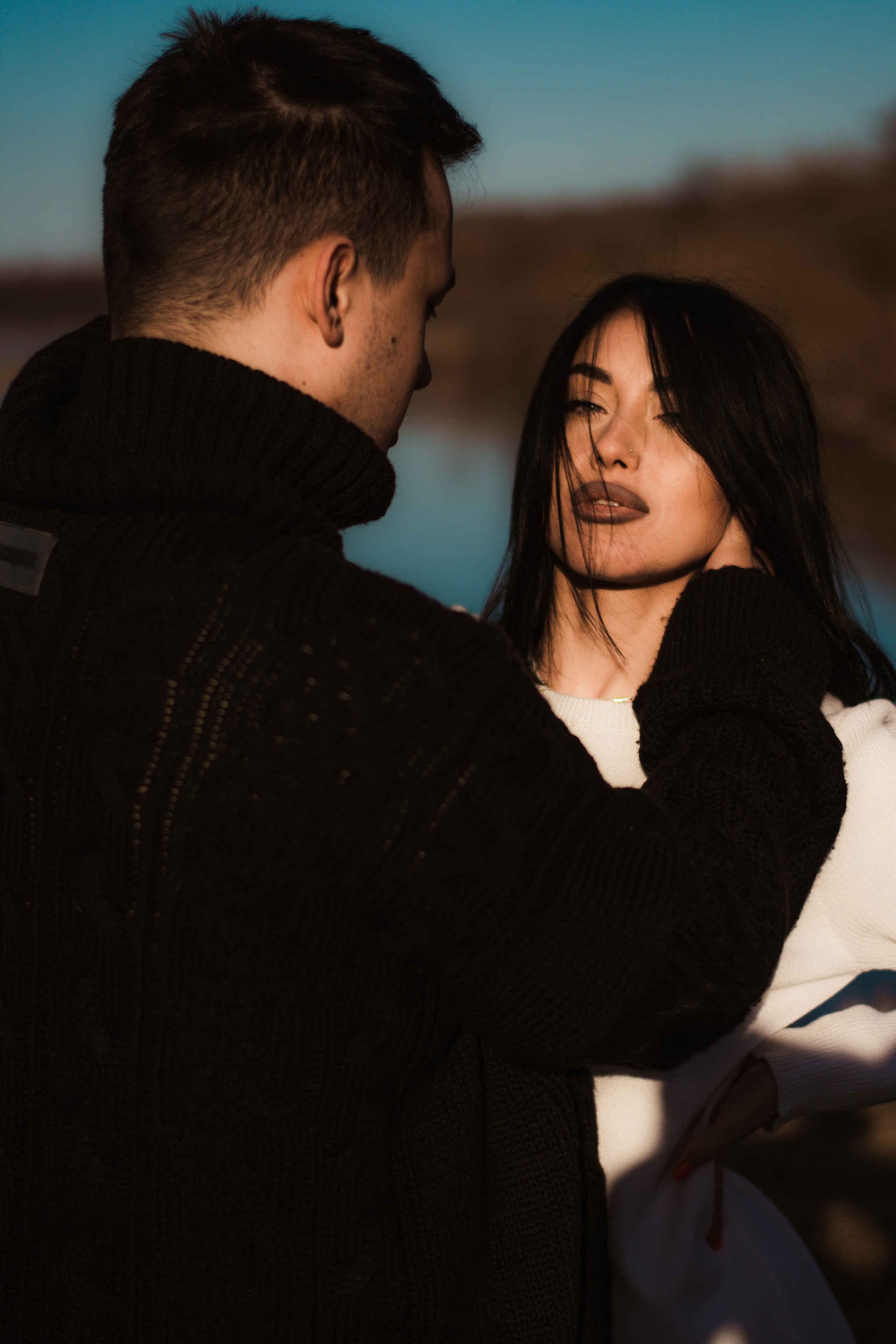 Лав стори. Баля и Виоллета. Фотограф/видеограф Богдан Голованов