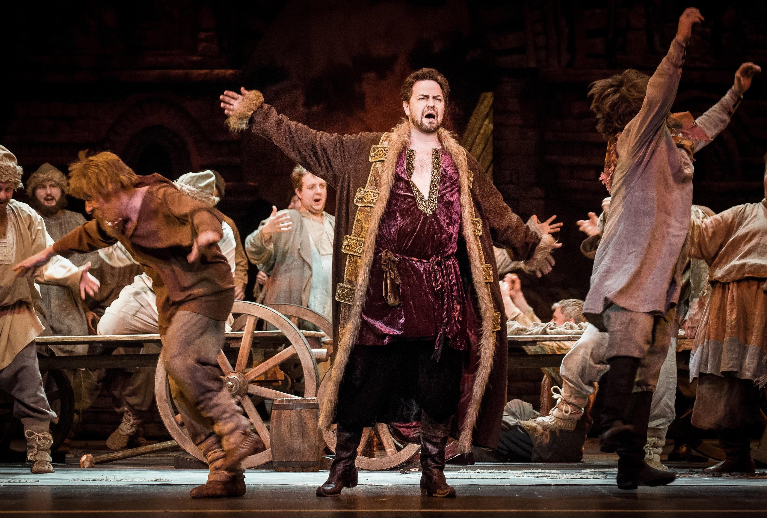 Владимир Галицкий в «Князе Игоре» Бородина — Новая опера. Дарья Письменюк / Darya Leitstern — фотограф, музыкант, журналист, путешественник