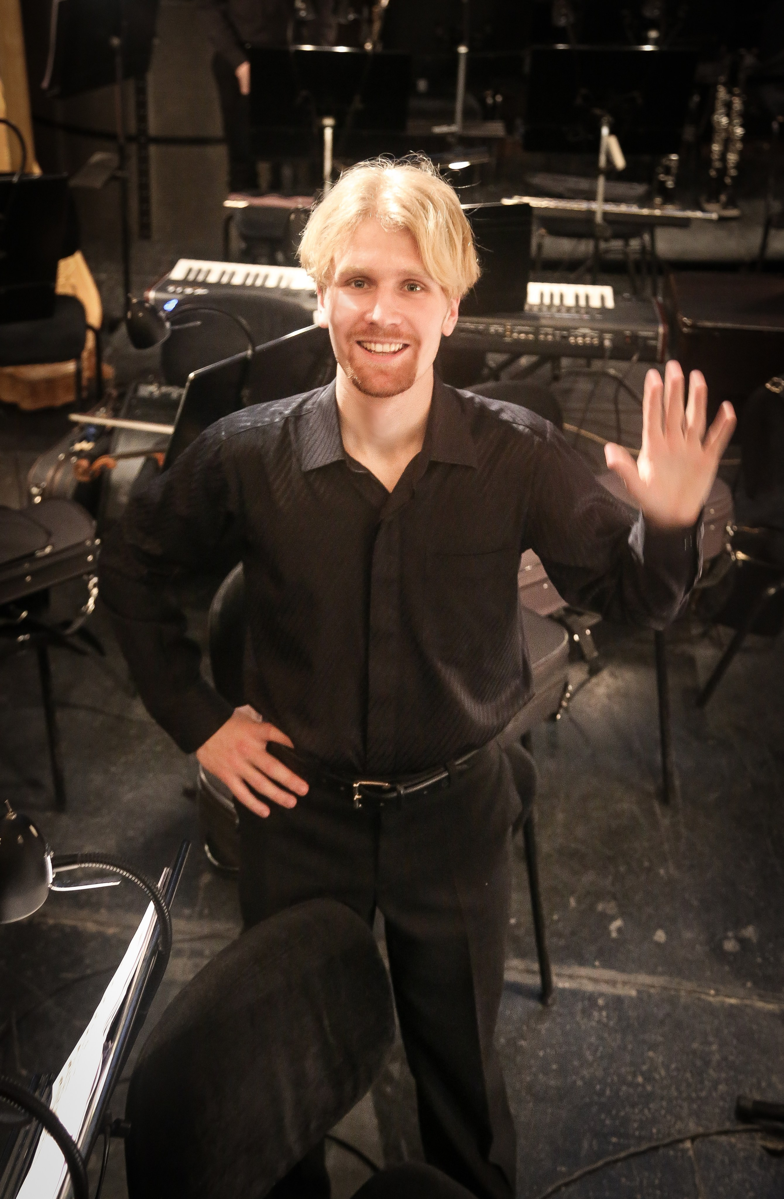 Semi-stage «Тоска» в Новой опере. Дарья Письменюк / Darya Leitstern — фотограф, музыкант, журналист, путешественник