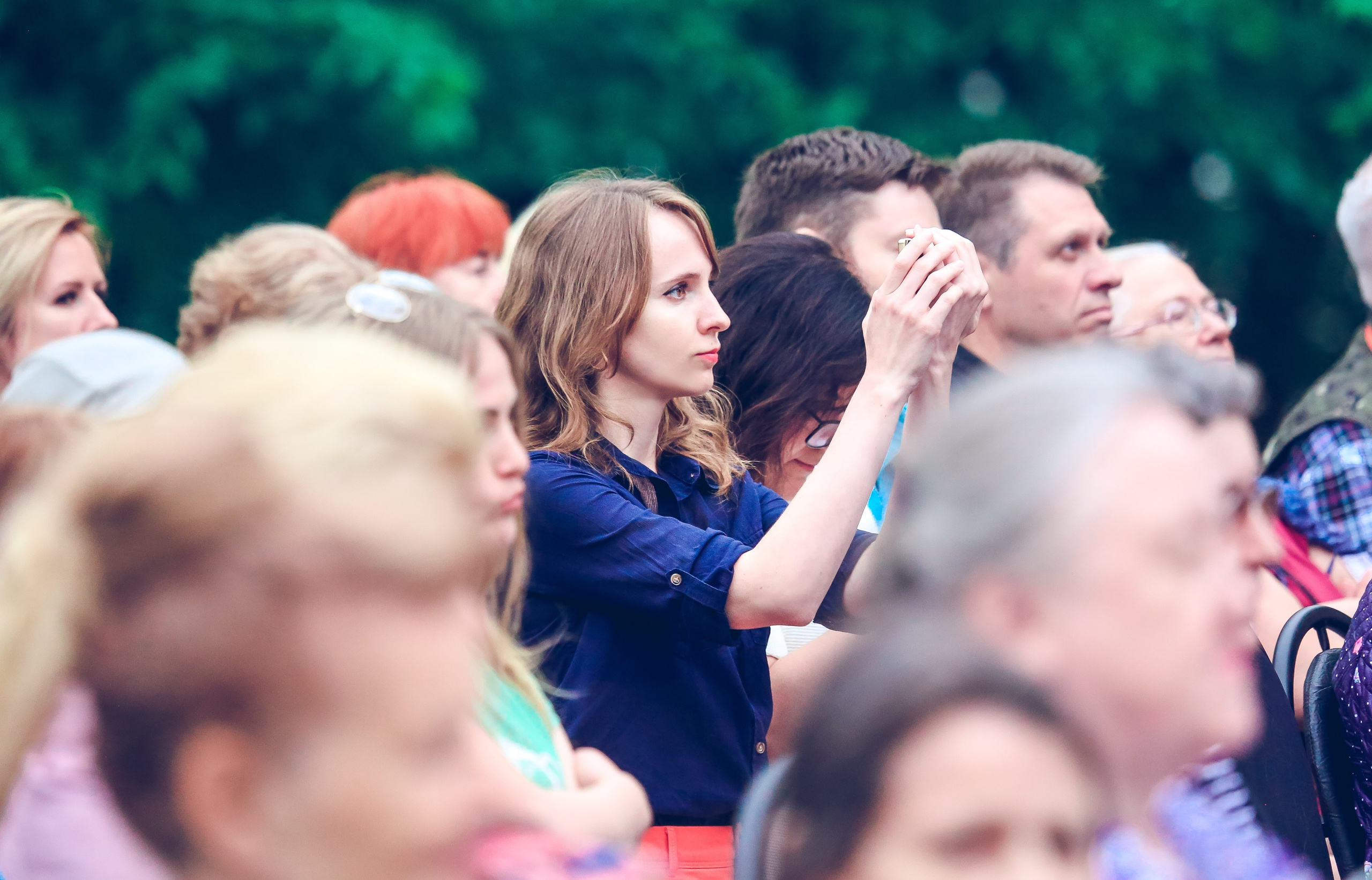 Концерт в Измайлово в День России 2019. Дарья Письменюк / Darya Leitstern — фотограф, музыкант, журналист, путешественник