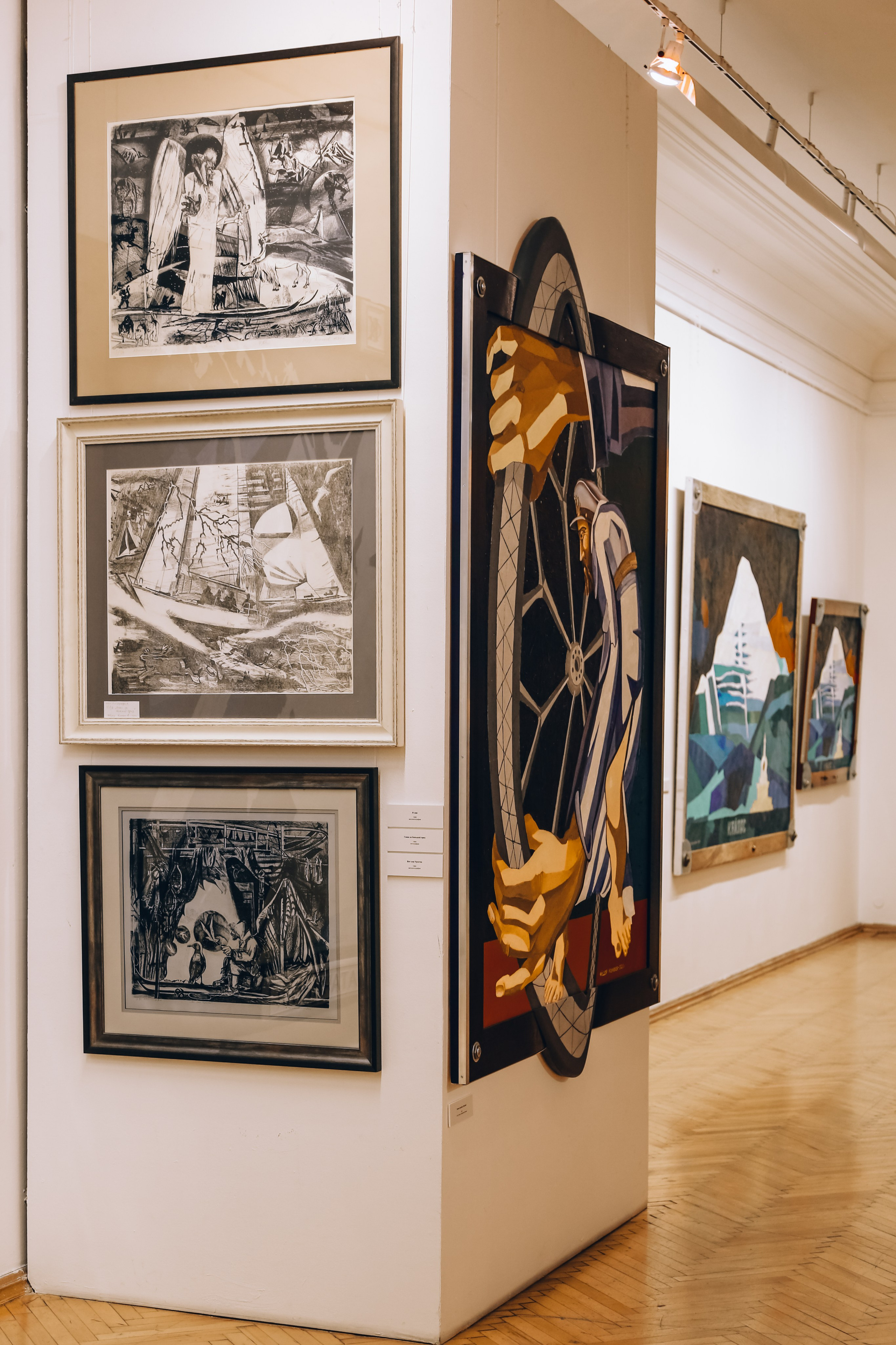 Открытие выставки Федора Конюхова. Дарья Письменюк / Darya Leitstern — фотограф, музыкант, журналист, путешественник