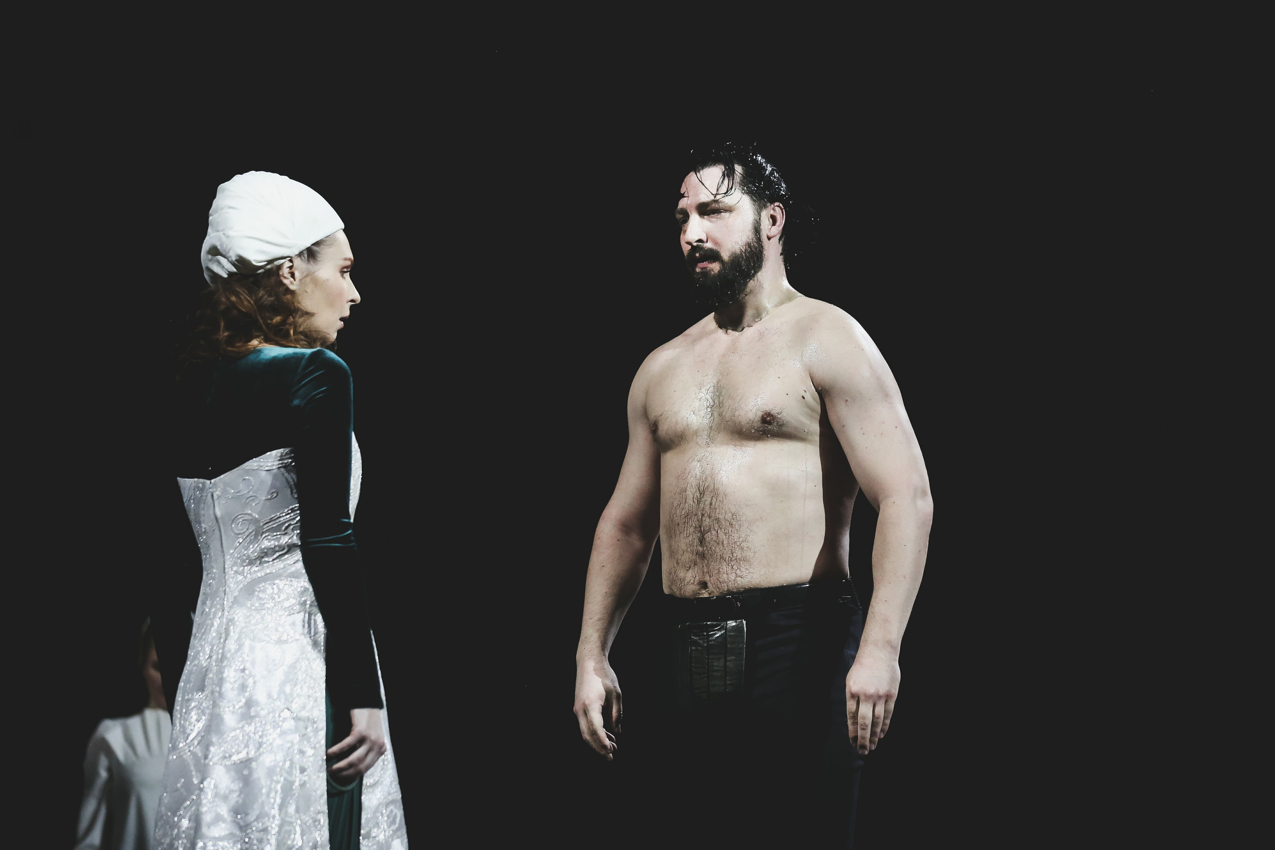 «Поругание Лукреции» Бриттена (2021 г.). Дарья Письменюк / Darya Leitstern — фотограф, музыкант, журналист, путешественник