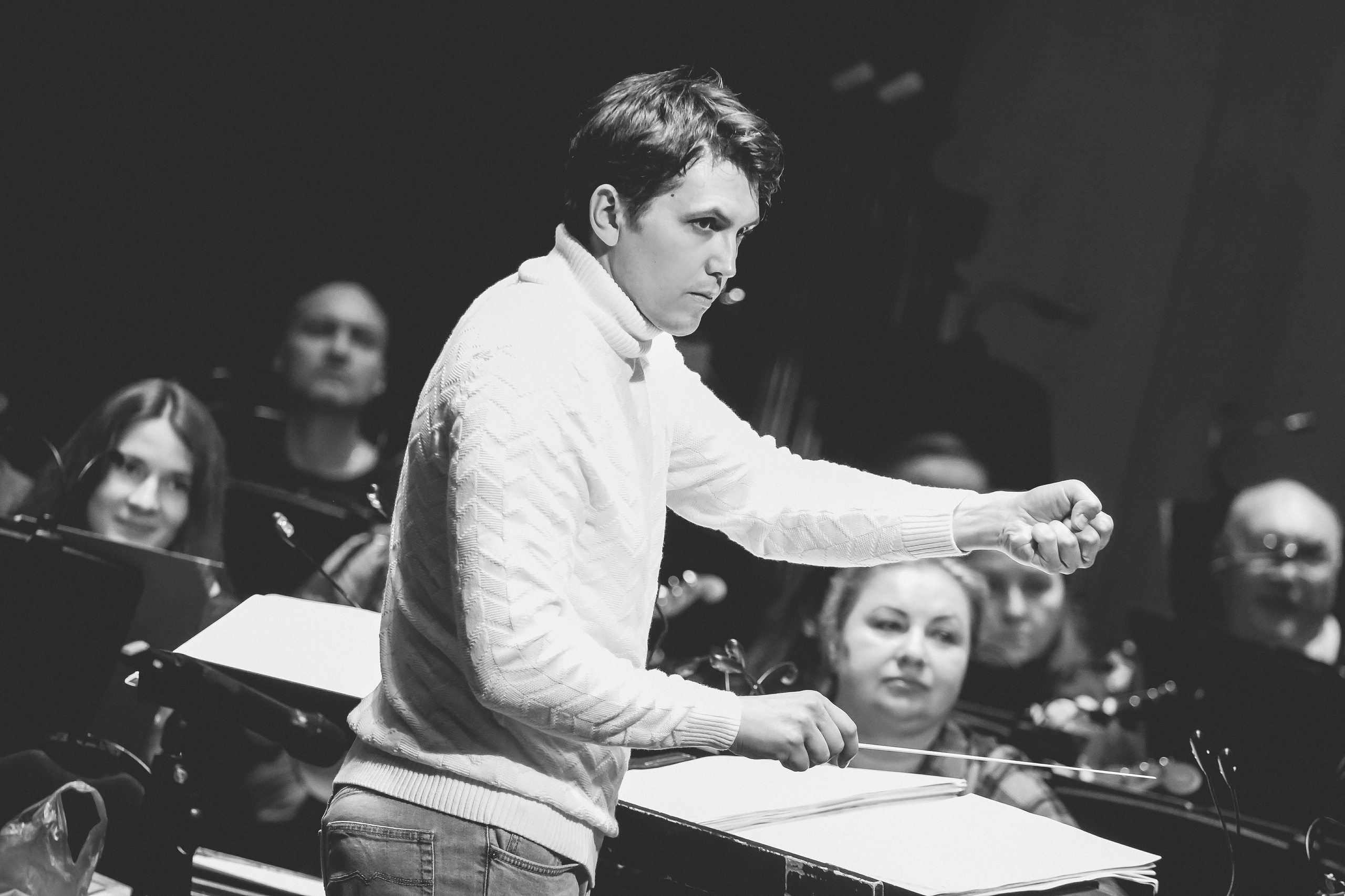 «Вий» Гоголя с Даниилом Спиваковским. Дарья Письменюк / Darya Leitstern — фотограф, музыкант, журналист, путешественник