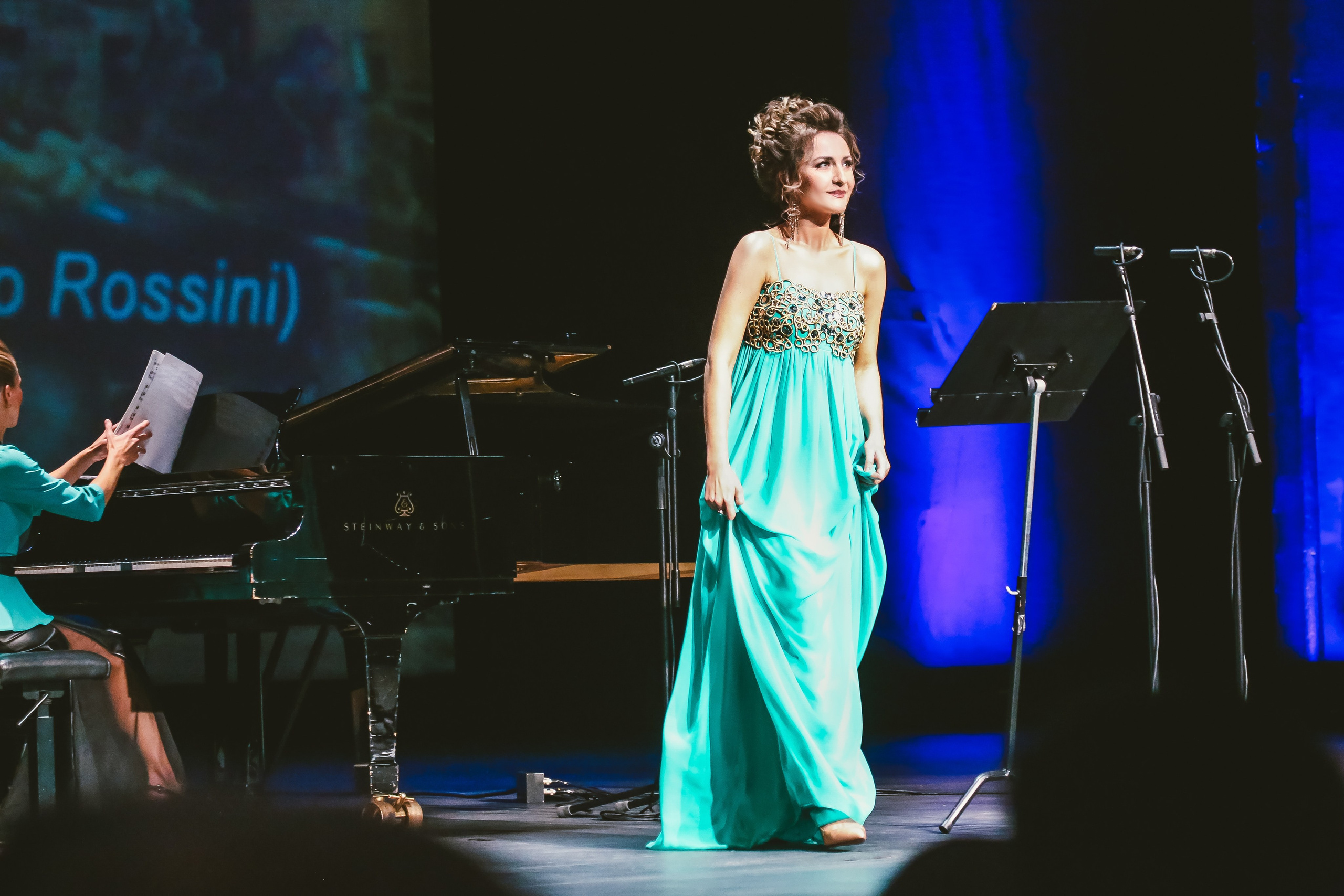 От Каччини до… Вавилова: «Итальянские эпизоды» в Новой опере. Дарья Письменюк / Darya Leitstern — фотограф, музыкант, журналист, путешественник