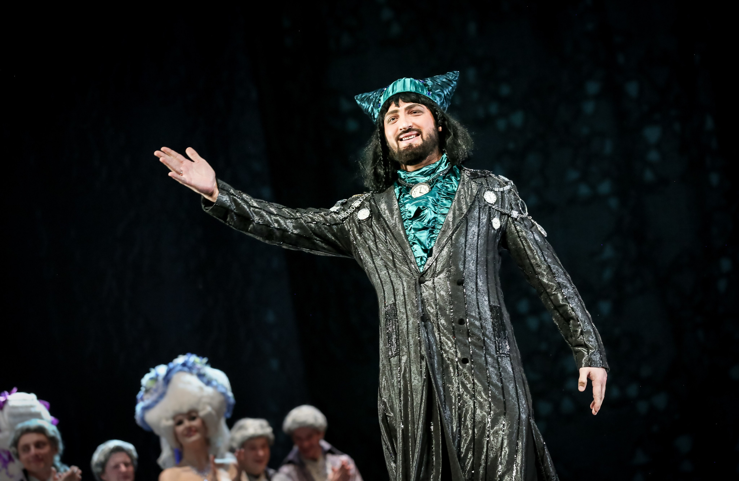 «Золушка» Россини (ноябрь 2018). Дарья Письменюк / Darya Leitstern — фотограф, музыкант, журналист, путешественник