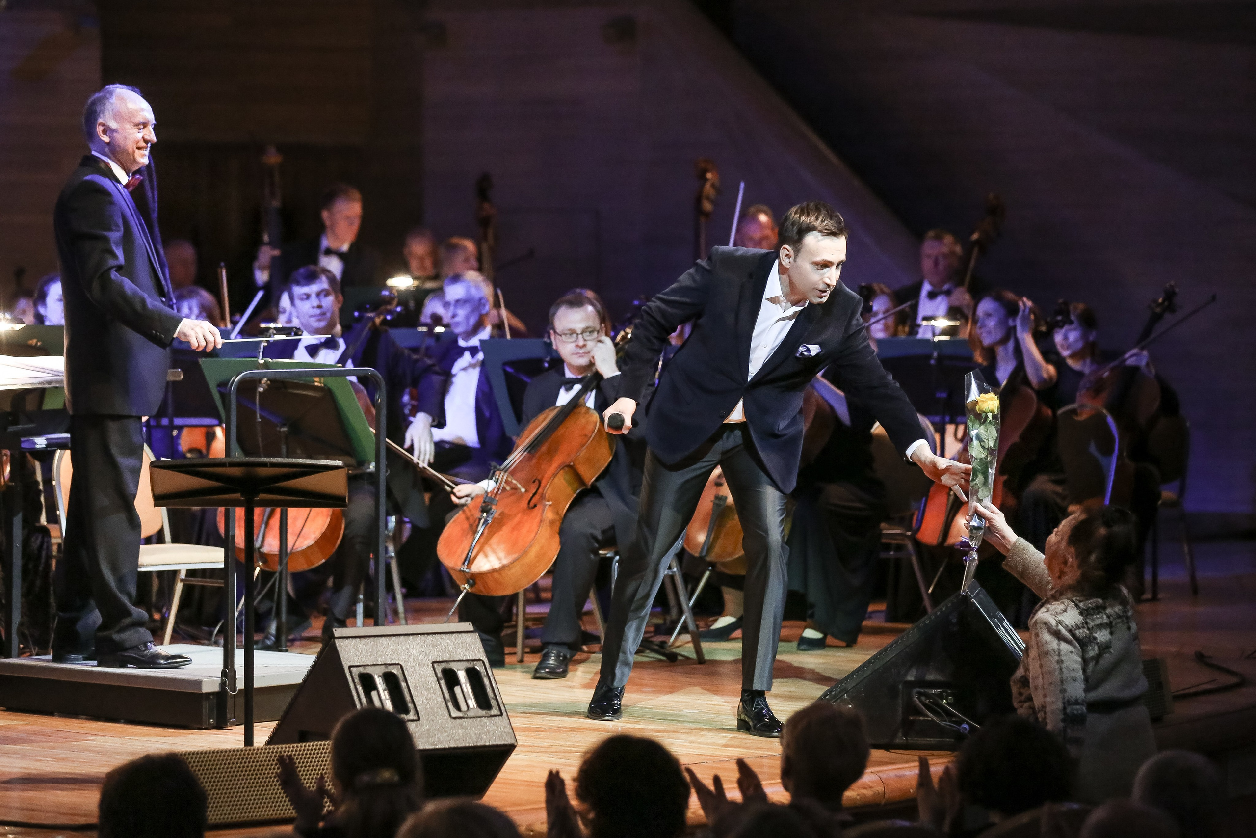 Концерт с Мари Карне и Оркестром кинематографии. Дарья Письменюк / Darya Leitstern — фотограф, музыкант, журналист, путешественник