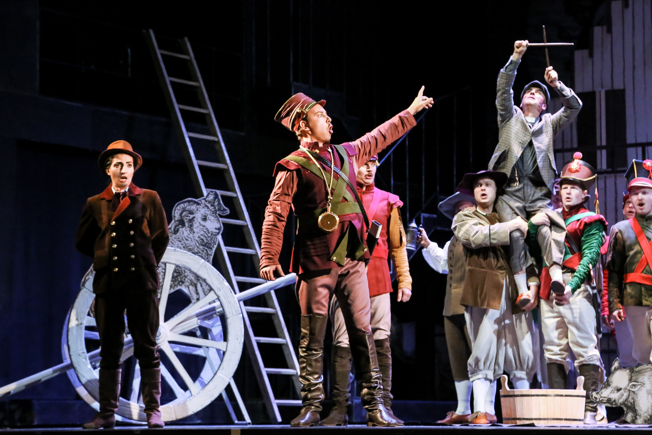 Сатана там правит бал: «Фауст» Гуно в Новой опере. Дарья Письменюк / Darya Leitstern — фотограф, музыкант, журналист, путешественник