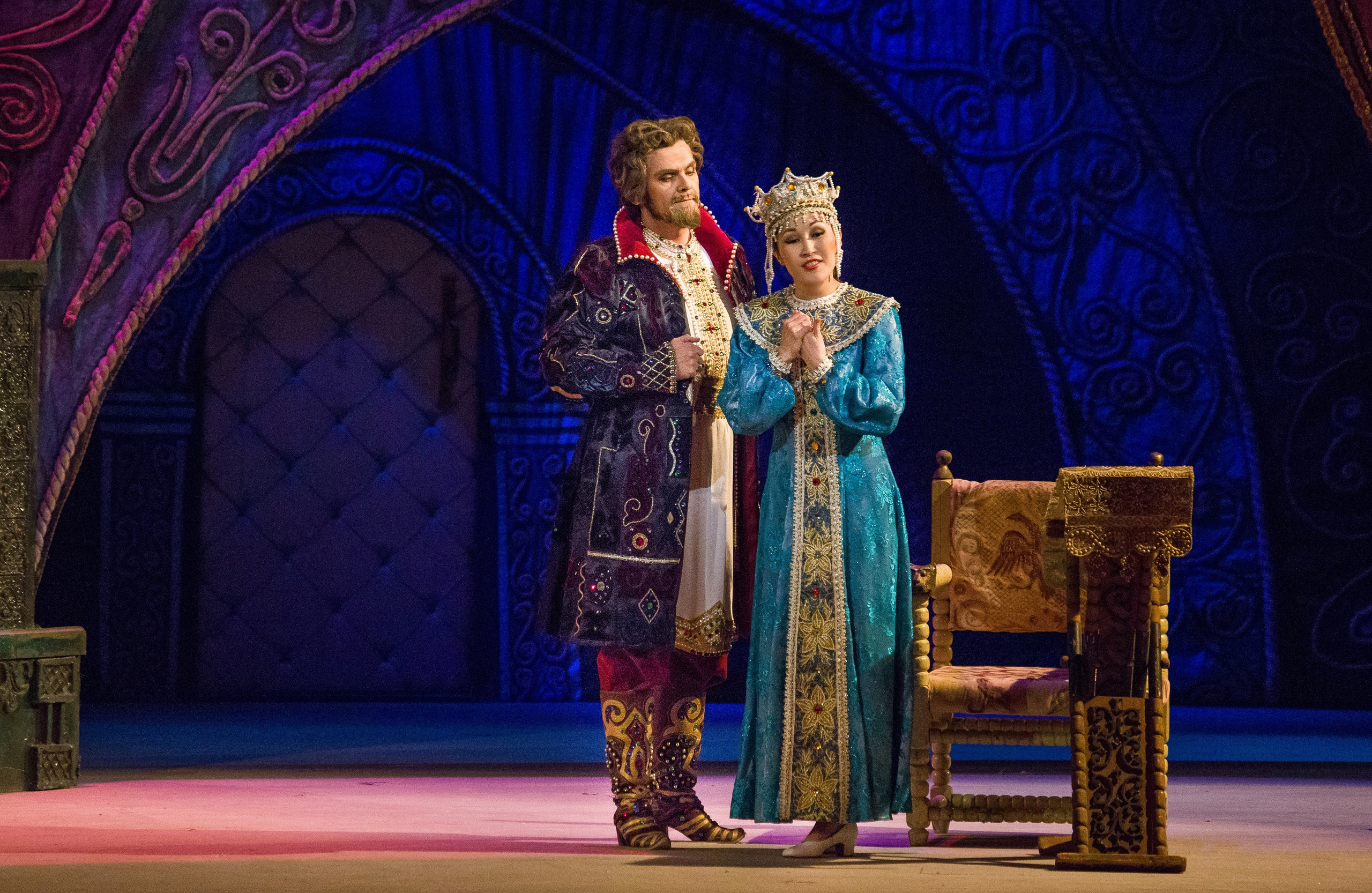 «Борис Годунов» на Шаляпинском фестивале. Дарья Письменюк / Darya Leitstern — фотограф, музыкант, журналист, путешественник