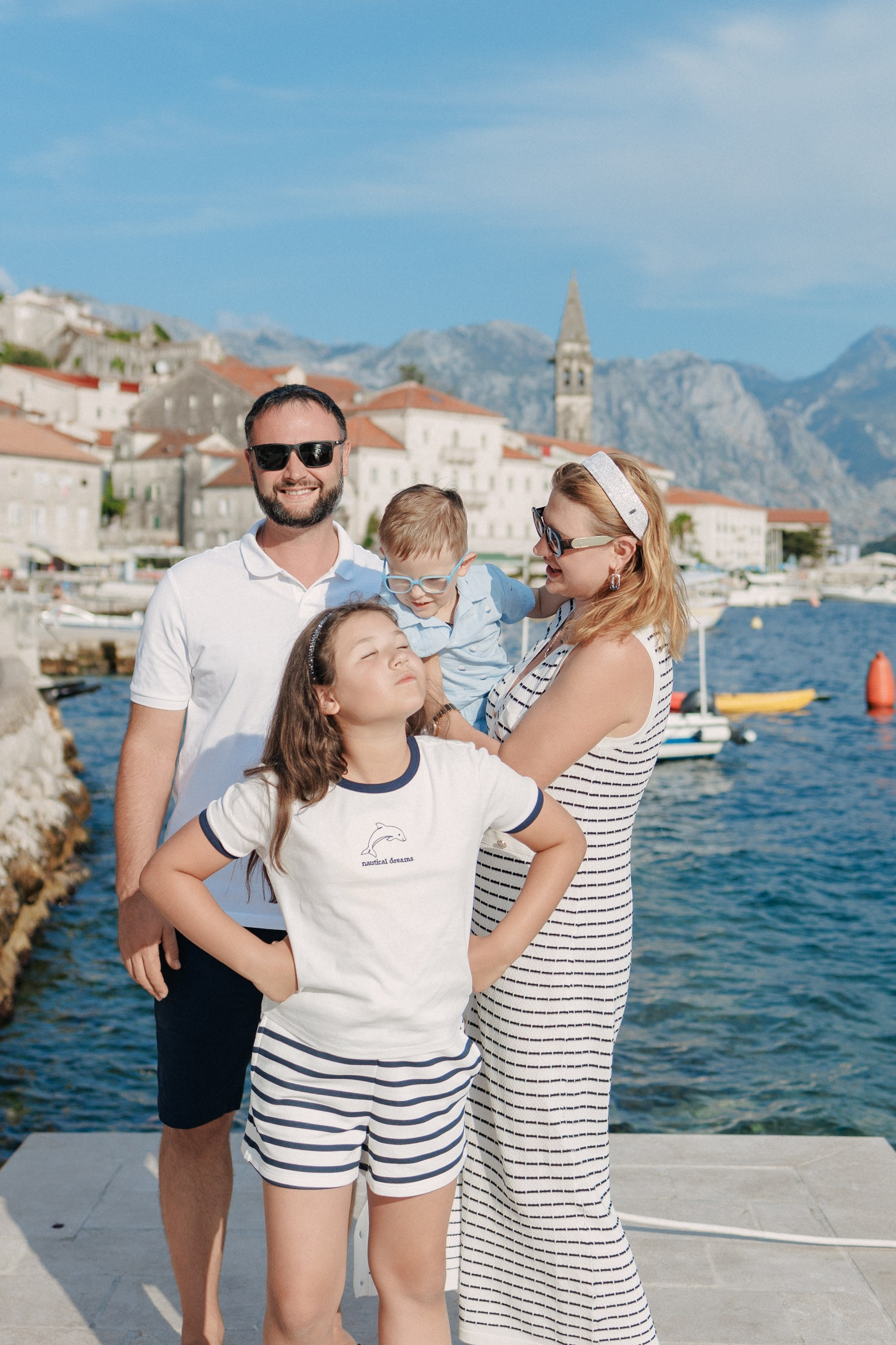 Family Photographer in Perast and Kotor, Montenegro. Fedor Lemeshko — Destination Wedding and Family Lifestyle photographer