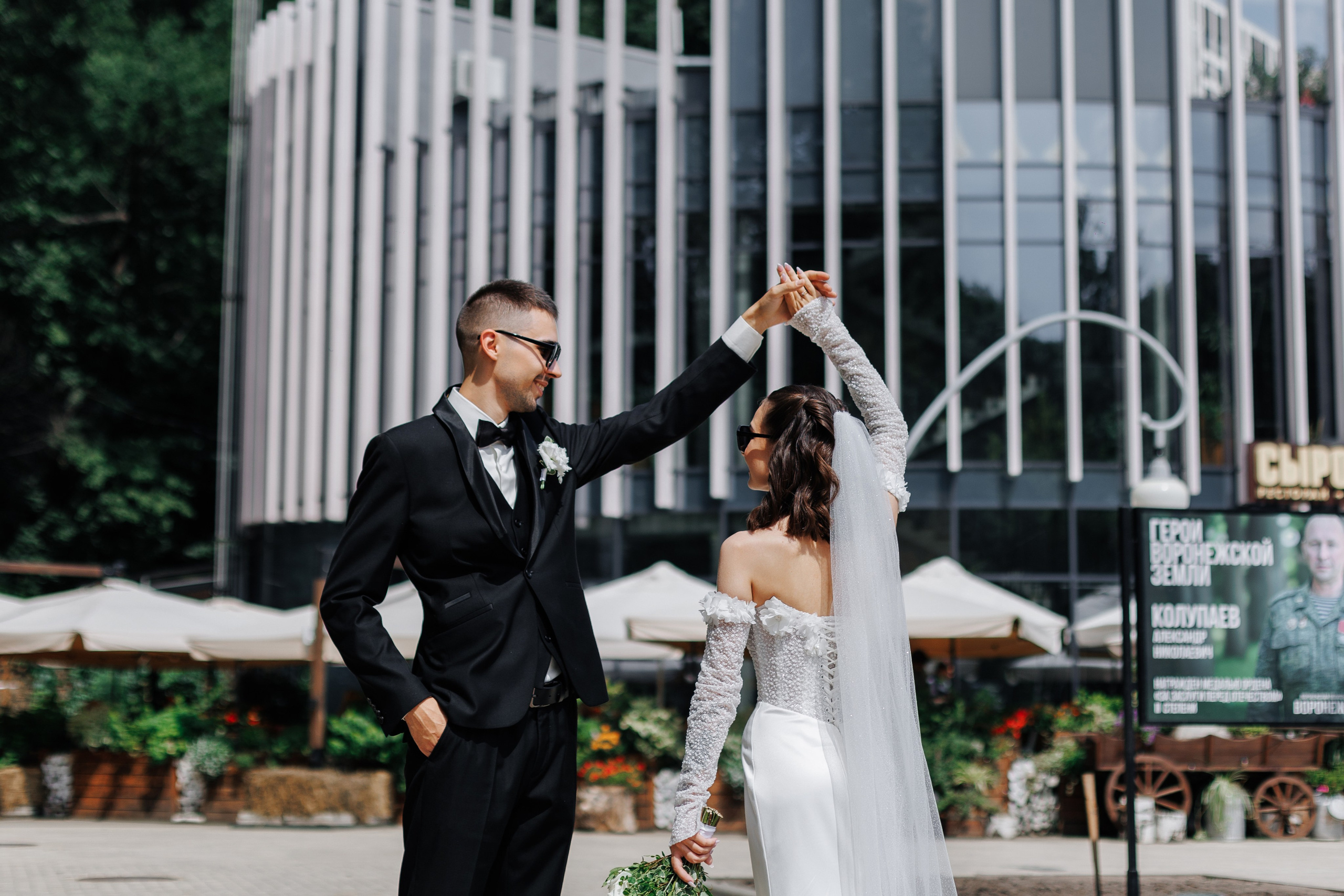 Никита ♥ Александра. Свадебный и семейный фотограф в городе Воронеж. Ирина Боловина