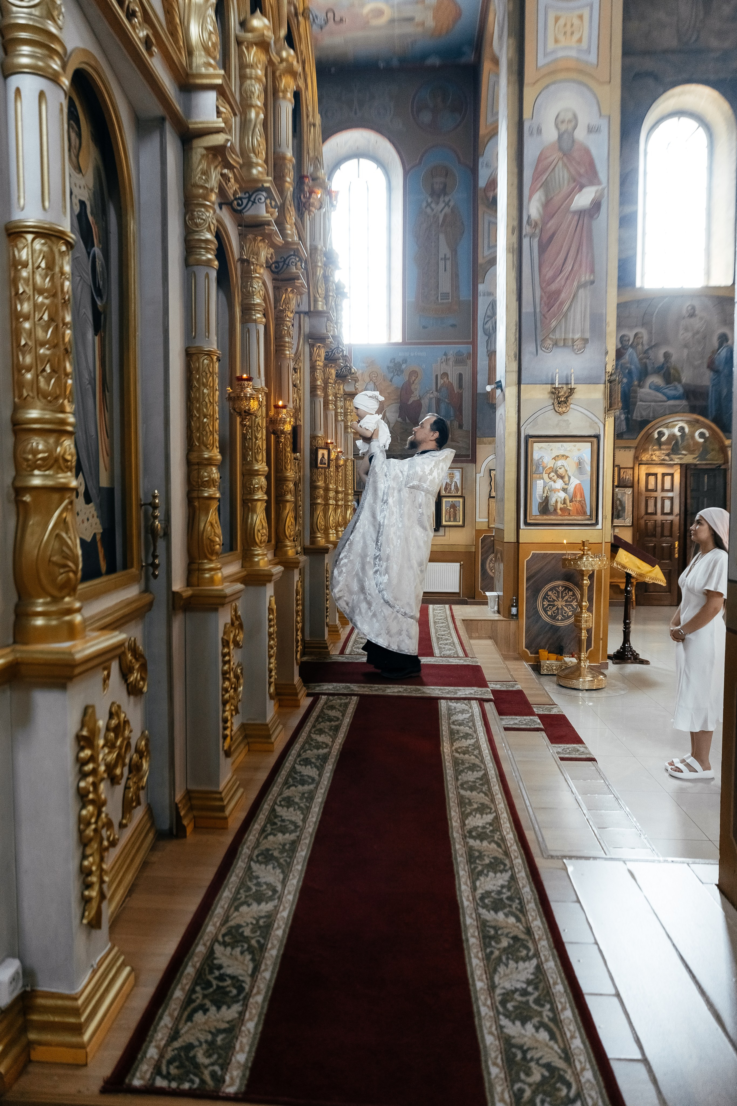 Крестины Миланы. Главная