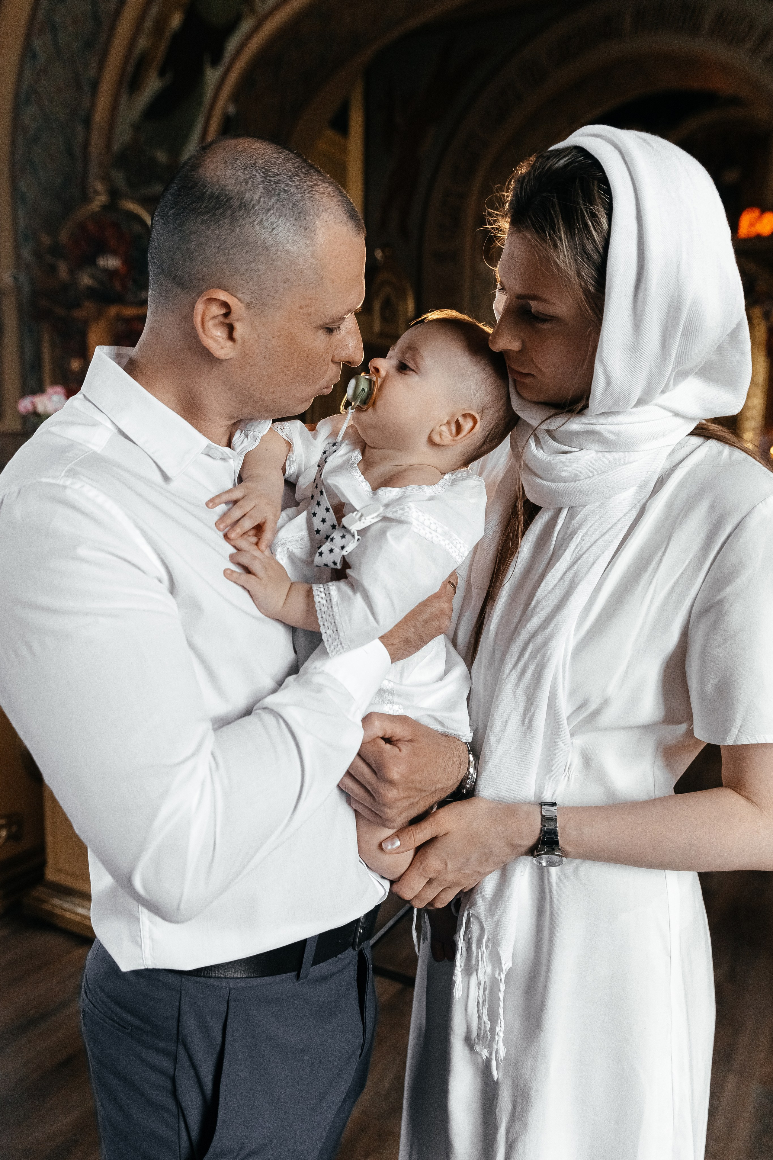 Крестины Романа. Главная