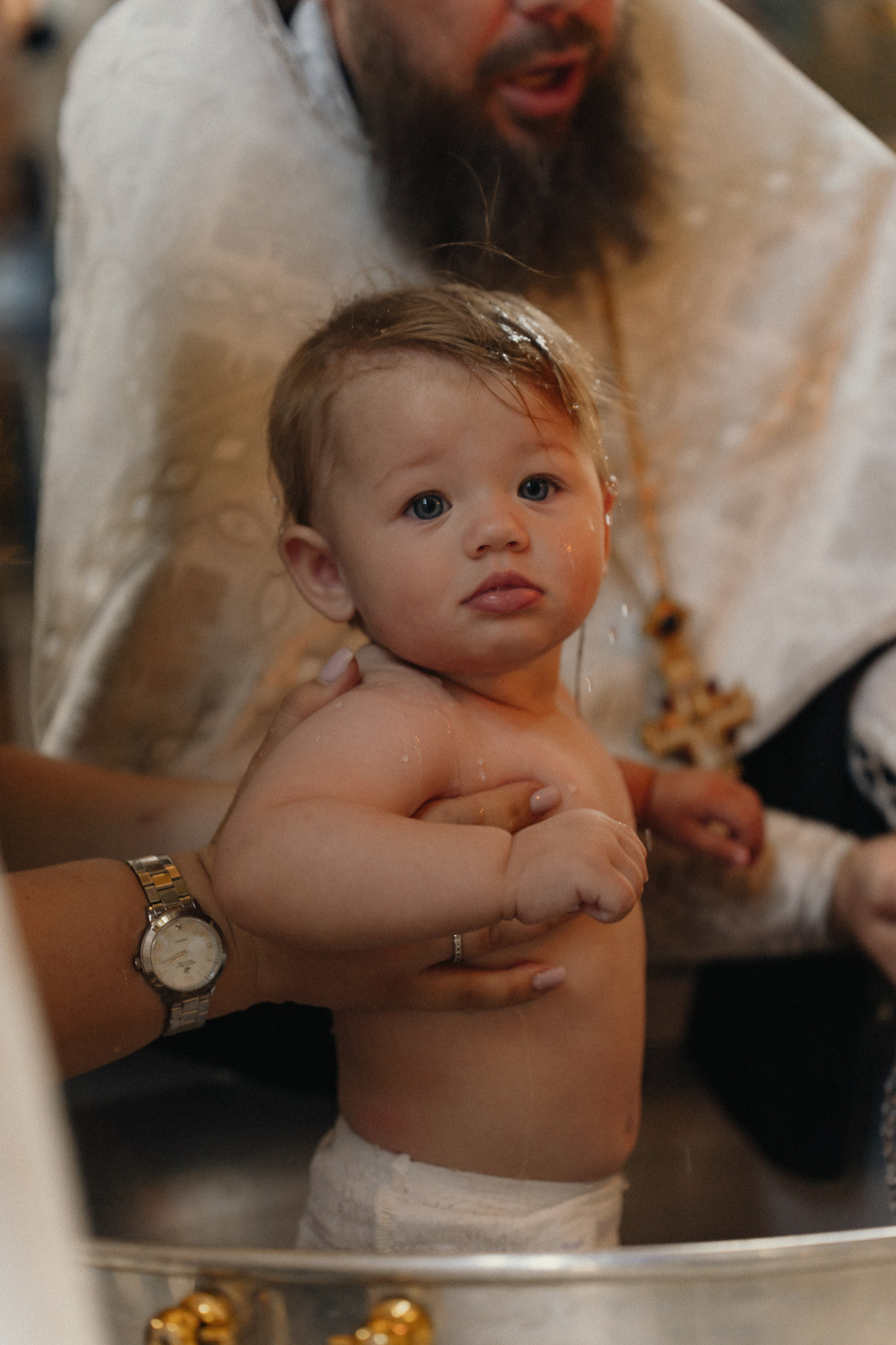 Крещение Амели. Крис Богомазова