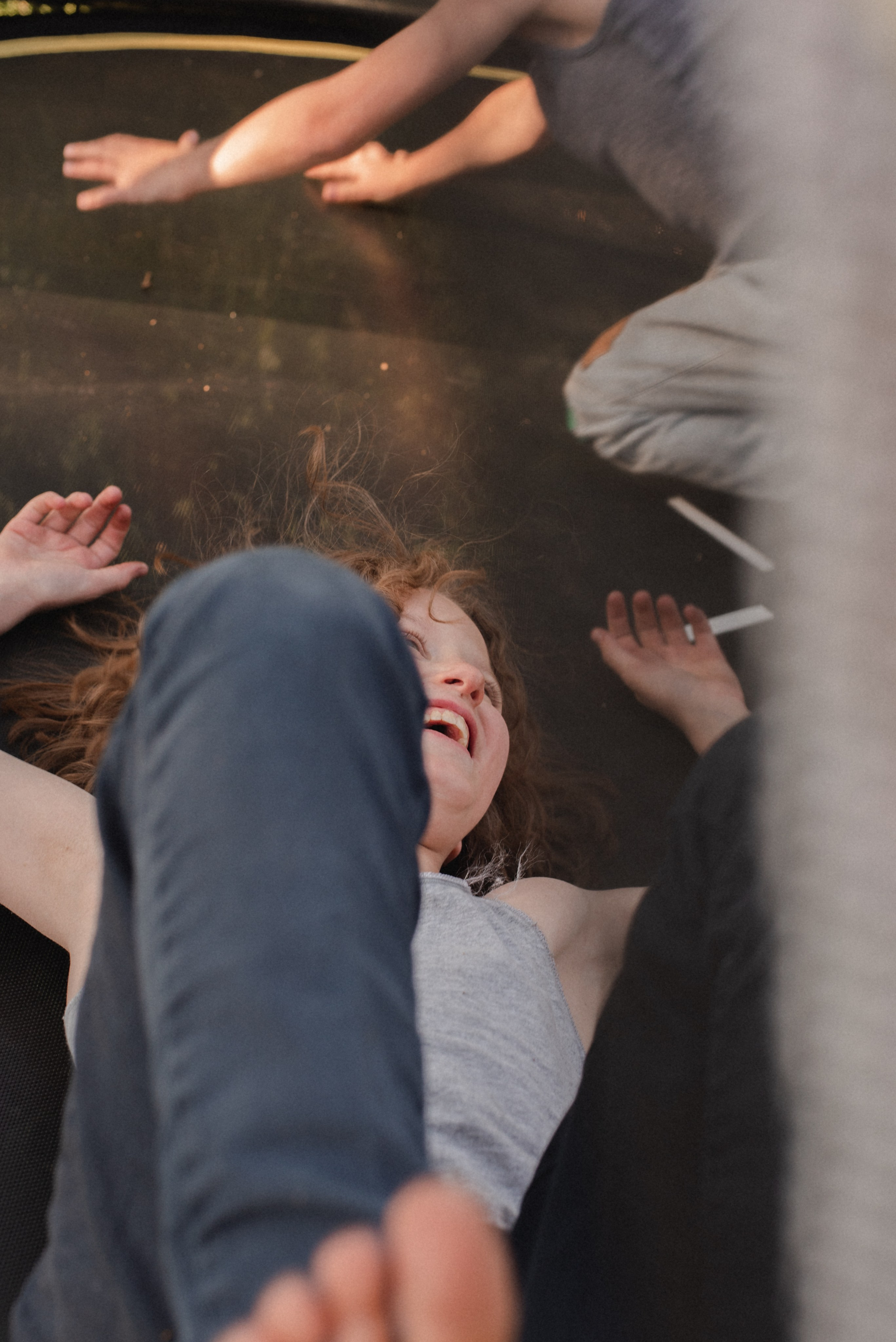 Наташа и её семья. Портретный фотограф в Москве Анжела Губайдулина