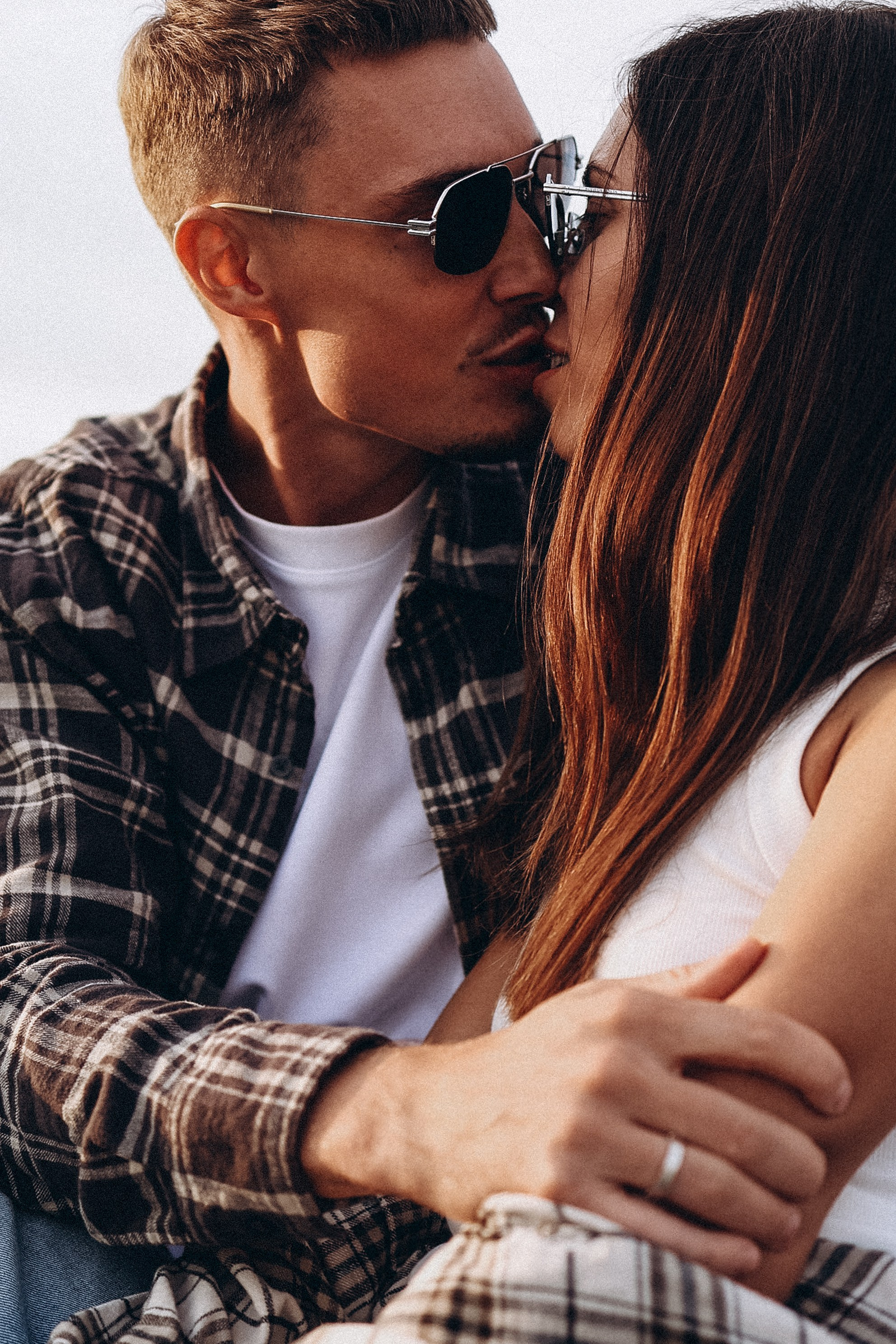 Виолетта и Макс на крыше. Семейный фотограф в Москве Марина Петра