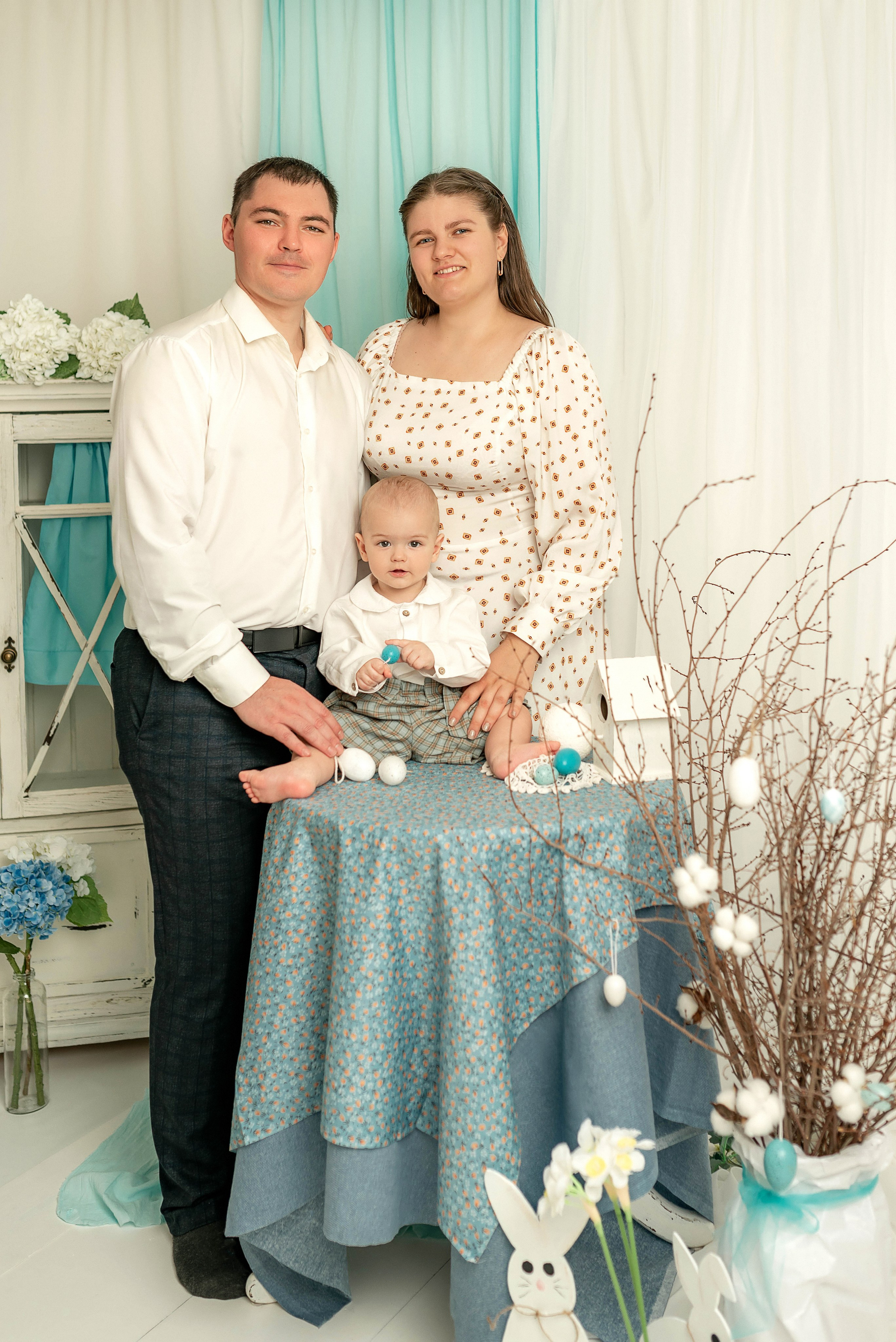 Миша — утята. Семейный и детский фотограф Наталья Горда