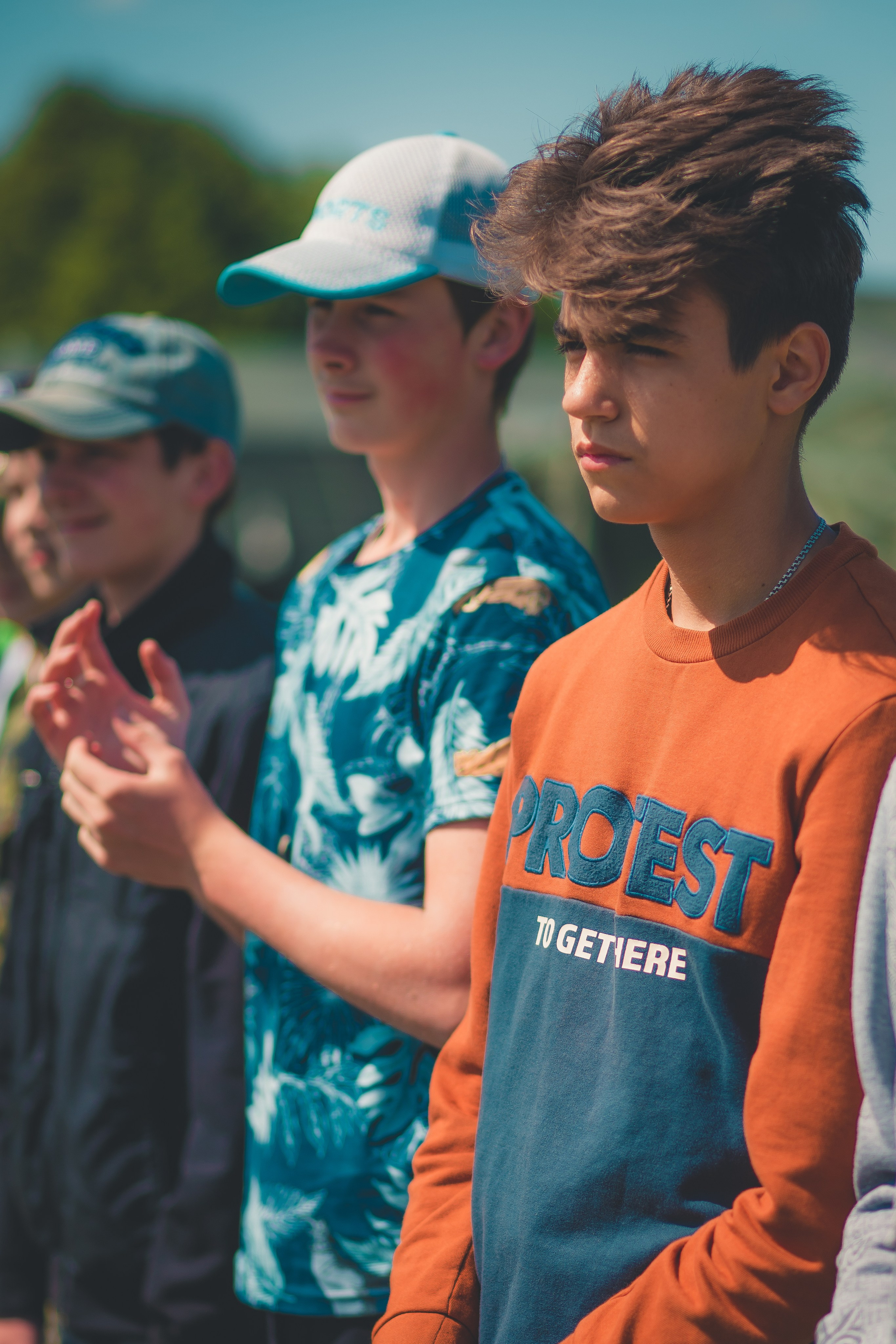 Детский лагерь — 2 смена 2023 год. Иван Кубик — фотограф и видеограф