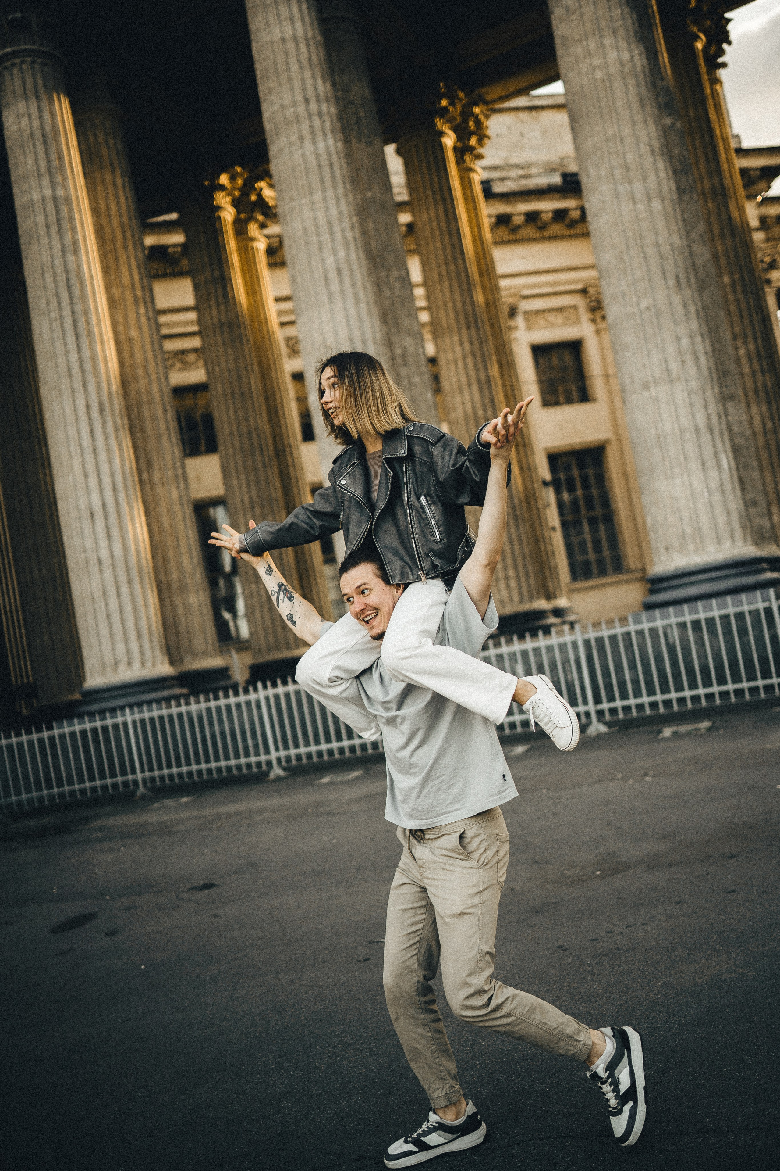 Lina and Kirill. Фотограф из Санкт-Петербурга Григорий Куликов