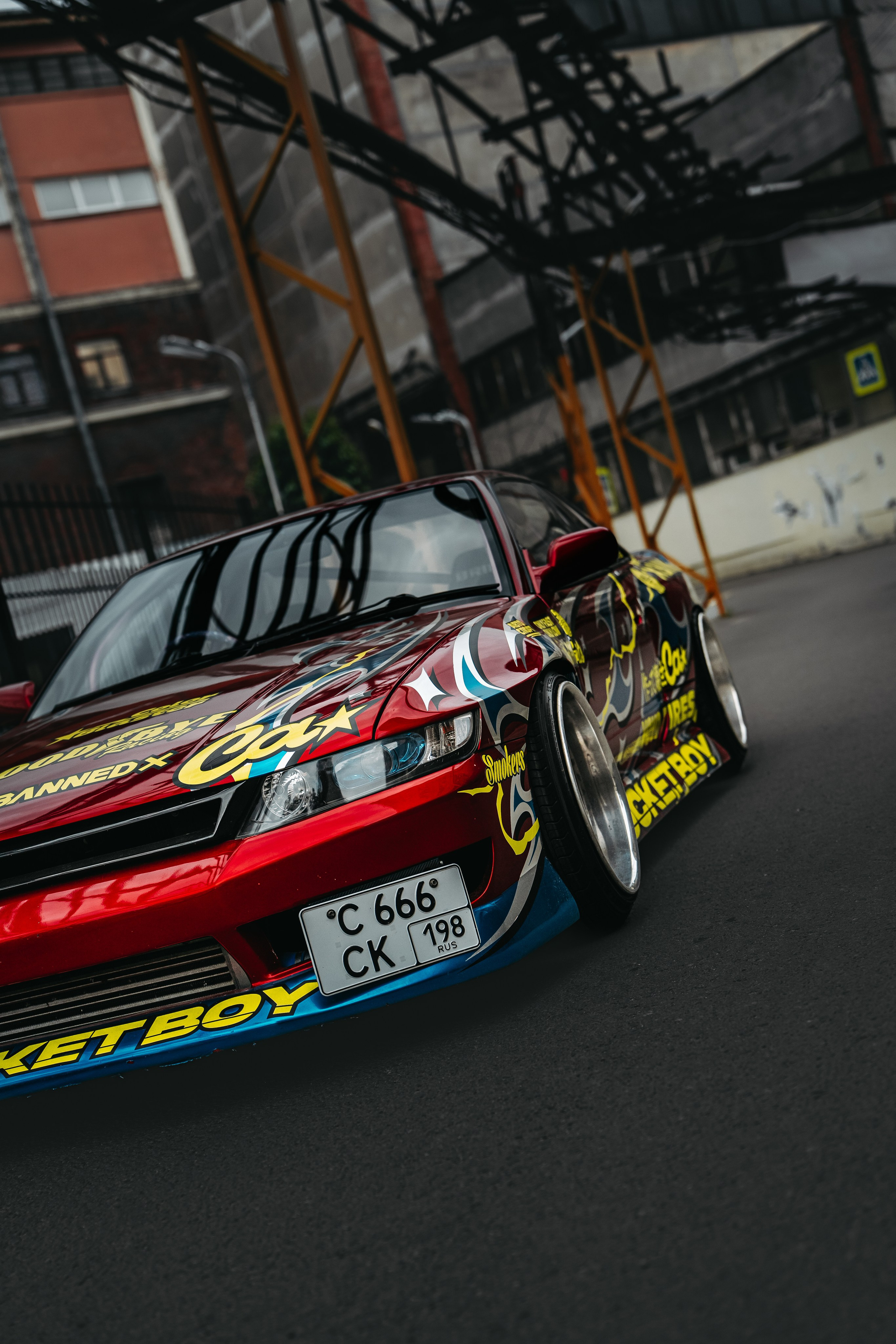 Nissan Silvia. Фотограф в Санкт-Петербурге Мария Александрова