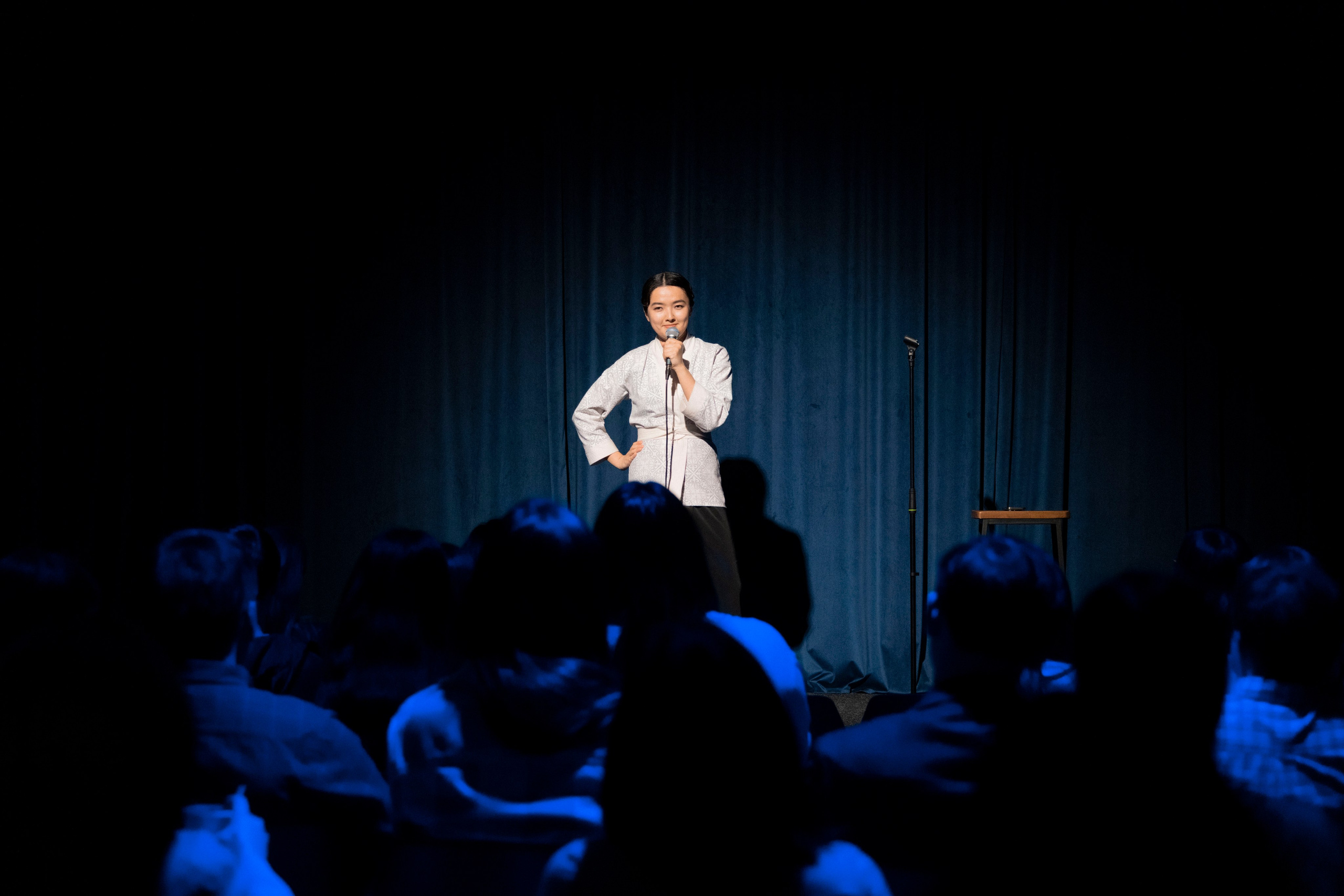 ORTA| STAND UP in ENGLISH. OSPAN ALI photographer