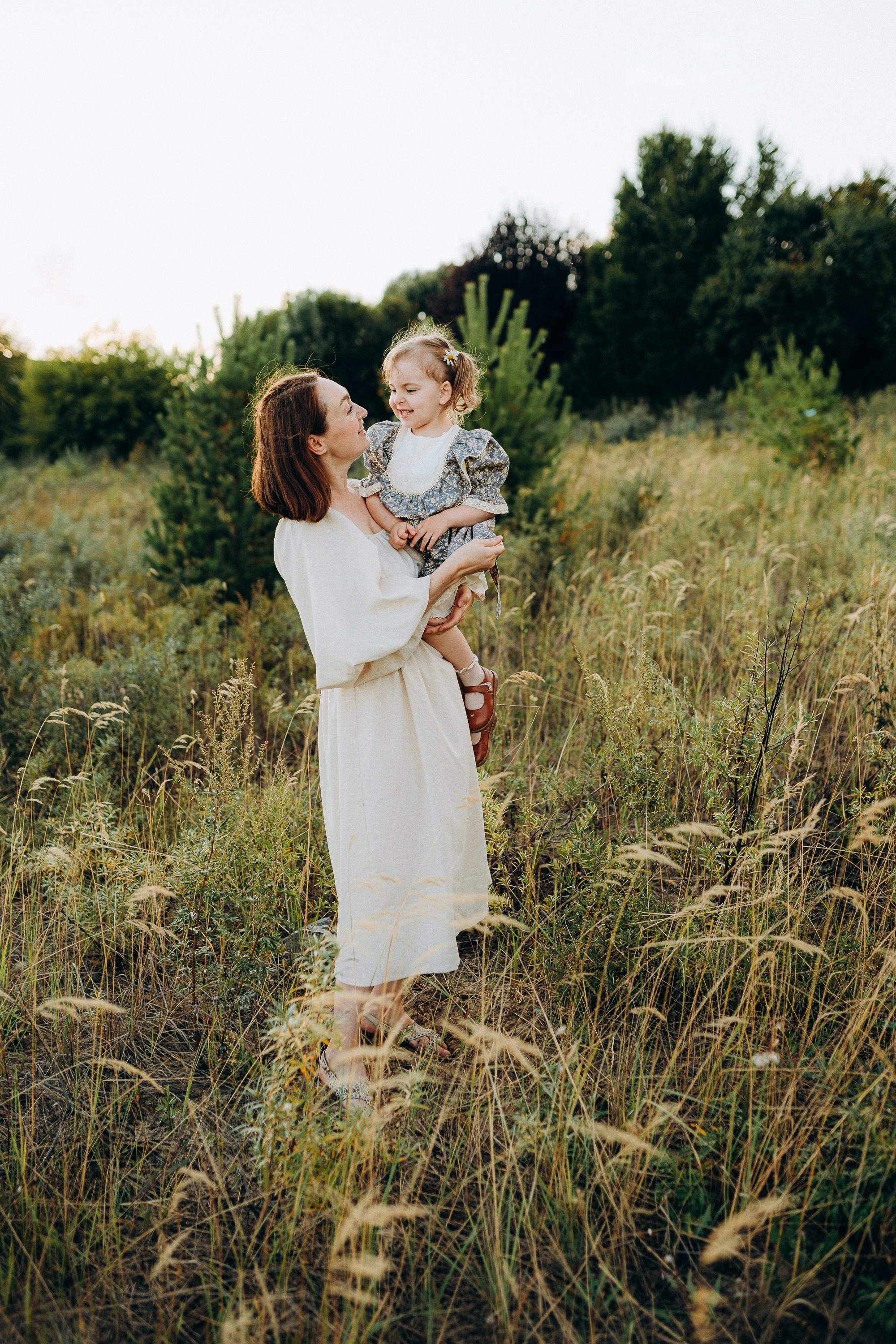 Наташа и Анюта на заливе. Семейный и детский фотограф в Новосибирске и Краснообске — Анна Ким