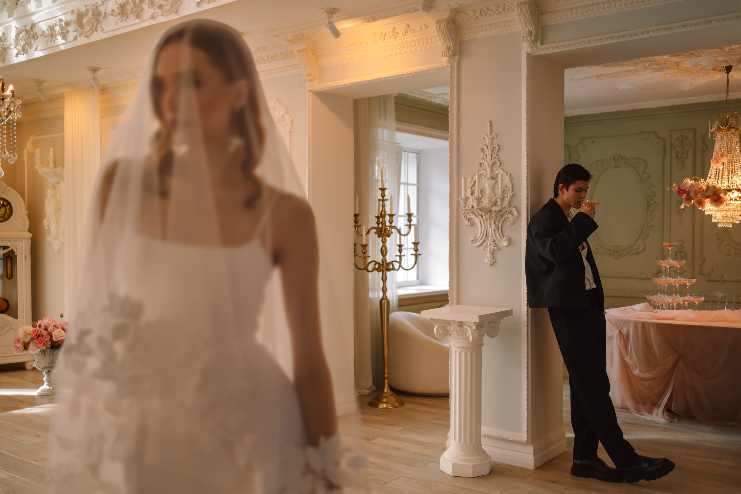 Анфиса & Марк. Свадебный фотограф в Томске Екатерина Дмитриева