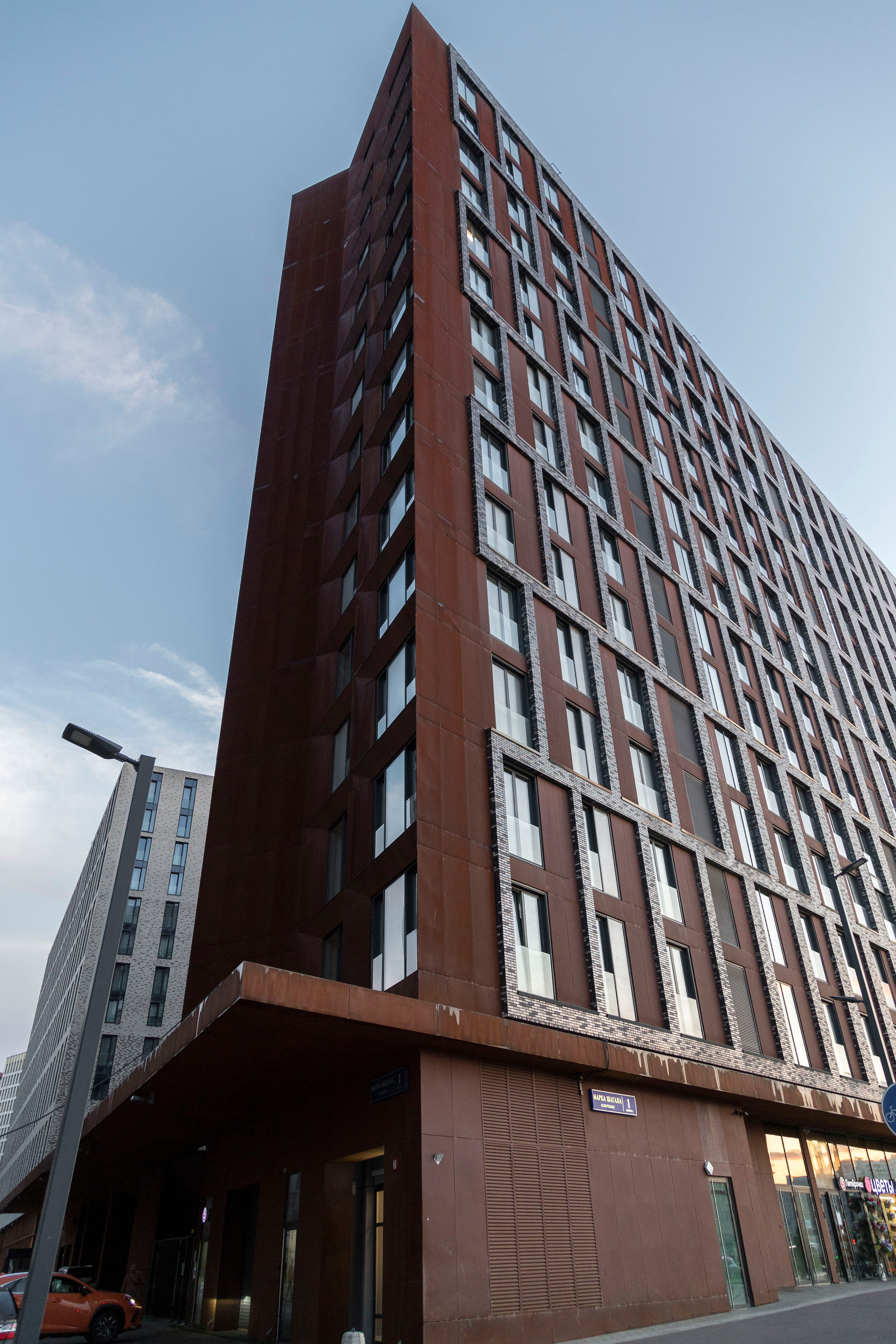 ЗИЛАРТ. Дом «комета». Проект фотографа Александра Высокина — «Фотоархитектоника»