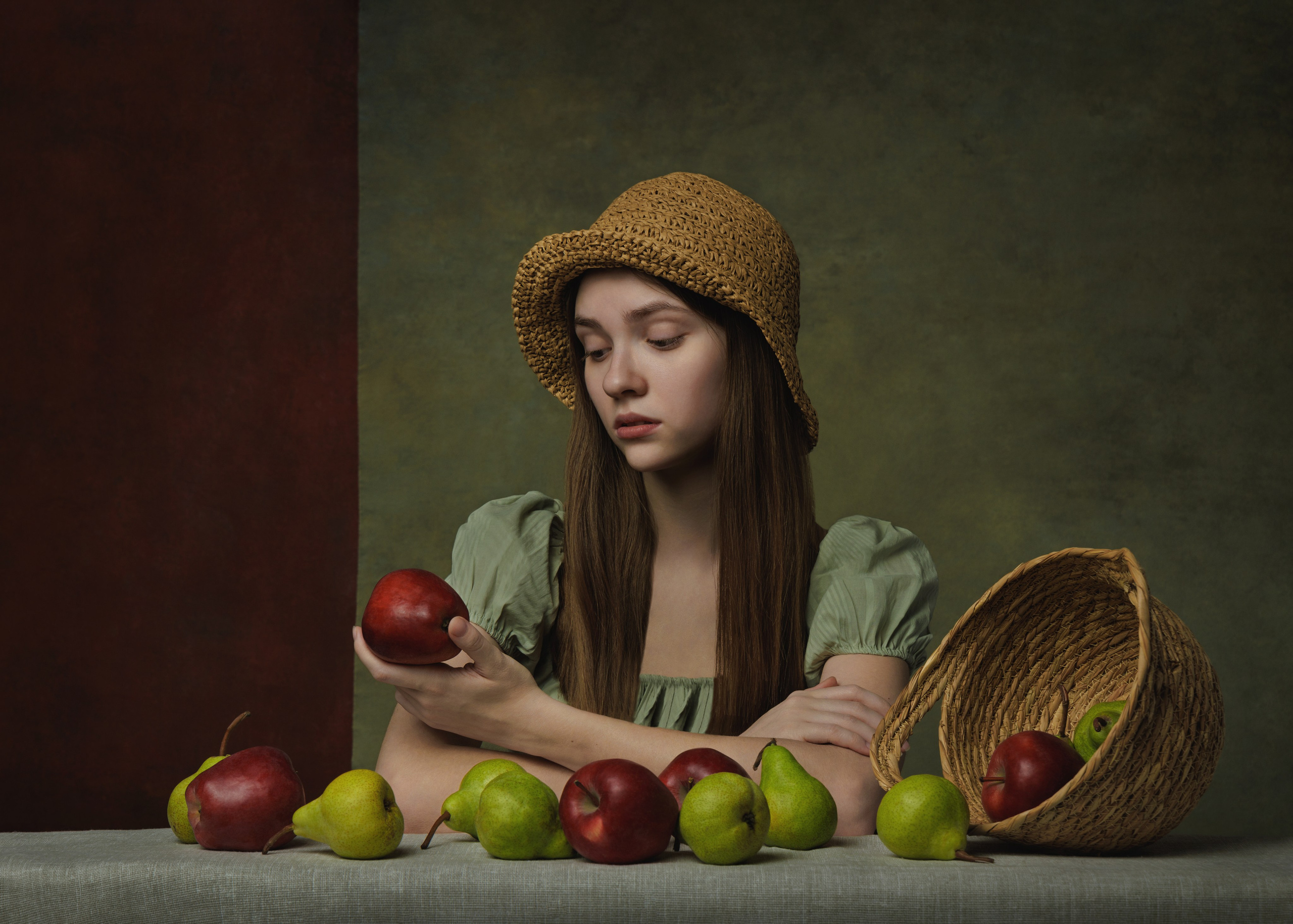 Женский портрет. Савельева Ольга фотохудожник-портретист Москва