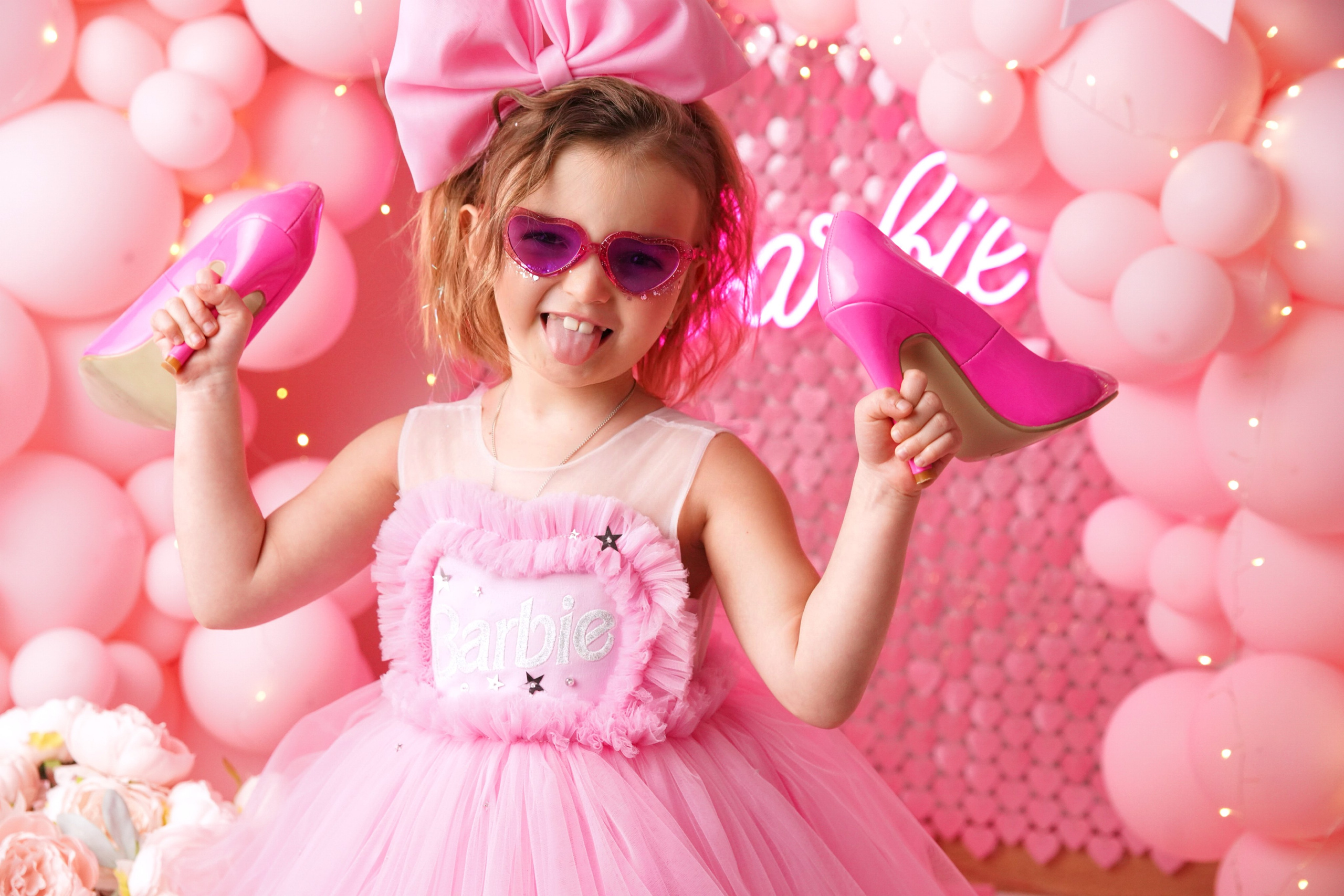 Барби. Фотограф новорожденных. Семейный и детский фотограф в городе Сургуте