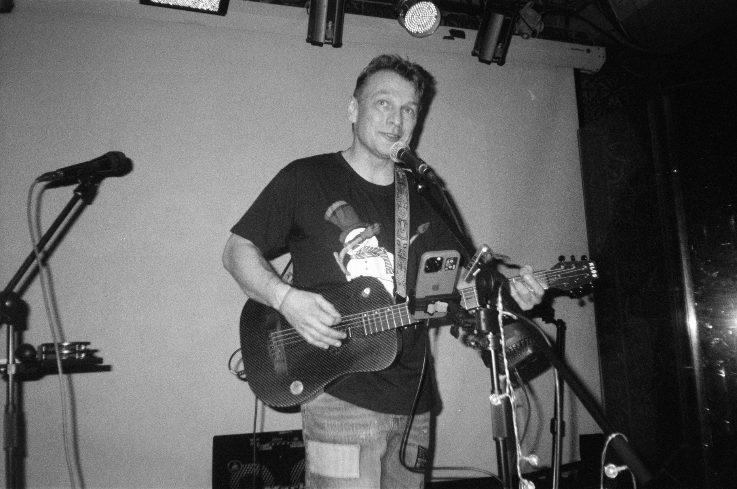 Плёнка. Человек в Шляпе