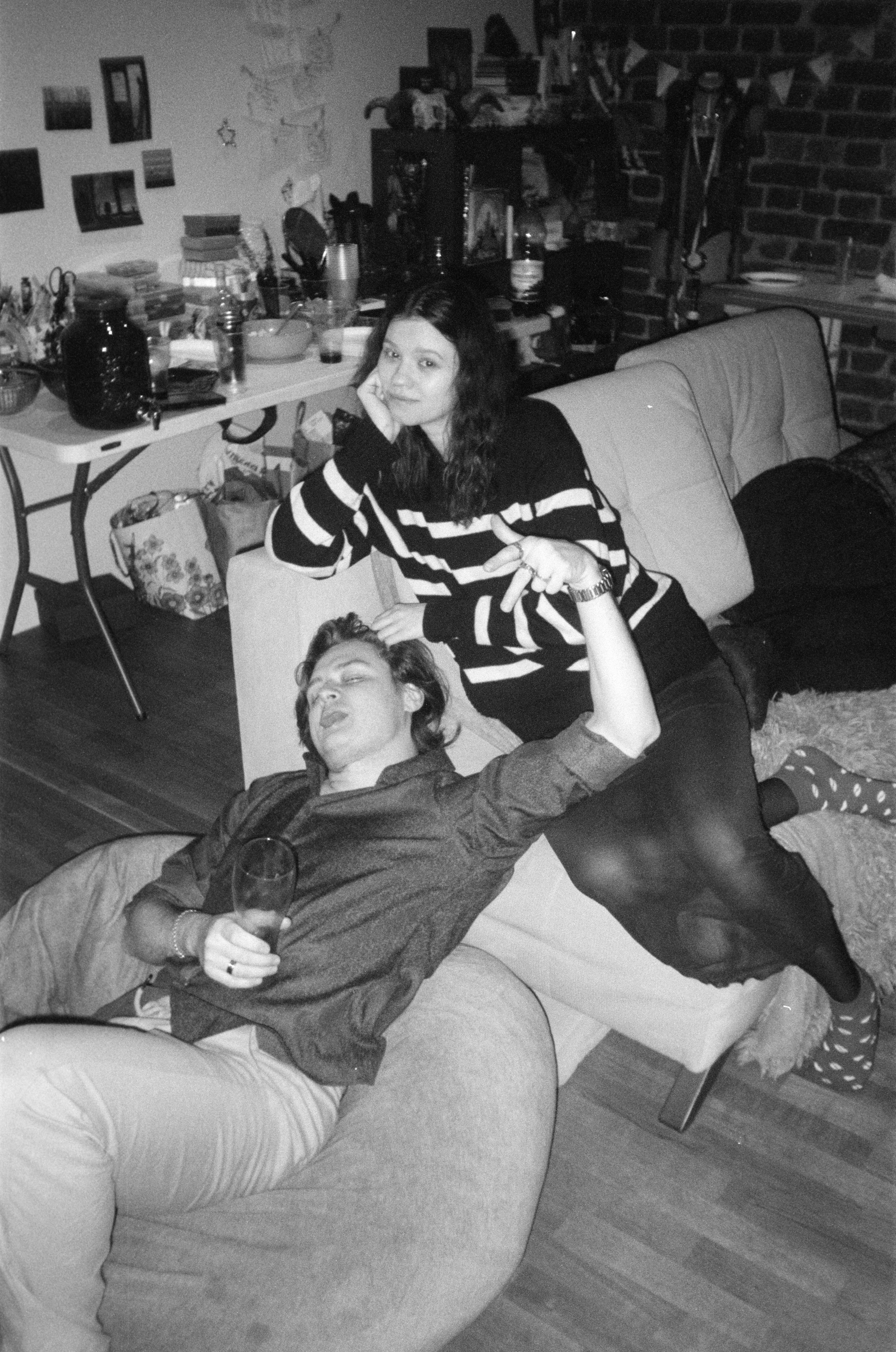 Плёнка. Человек в Шляпе