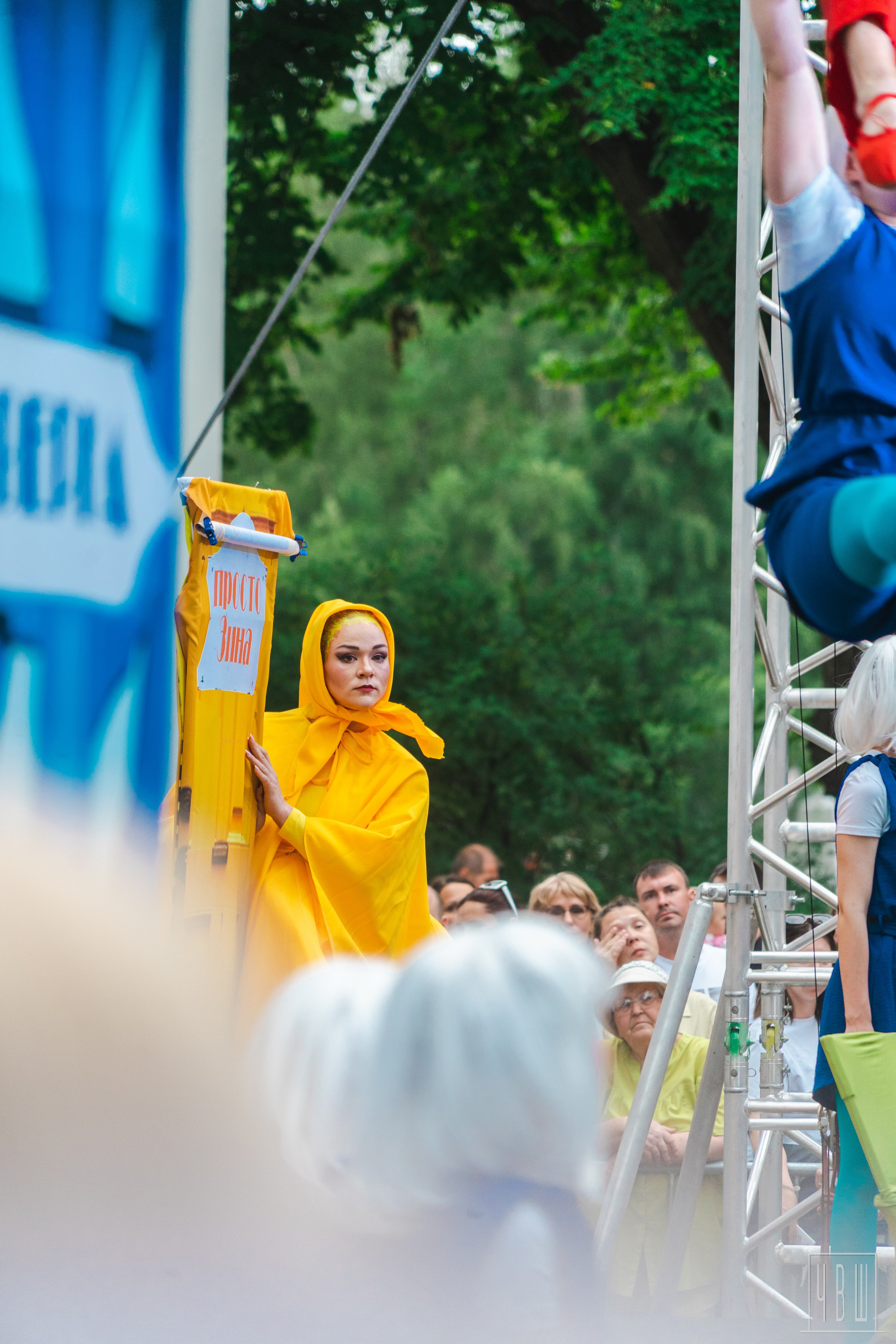 Фестиваль Уличных Театров, 20.07.2025, ЦПКиО. Человек в Шляпе