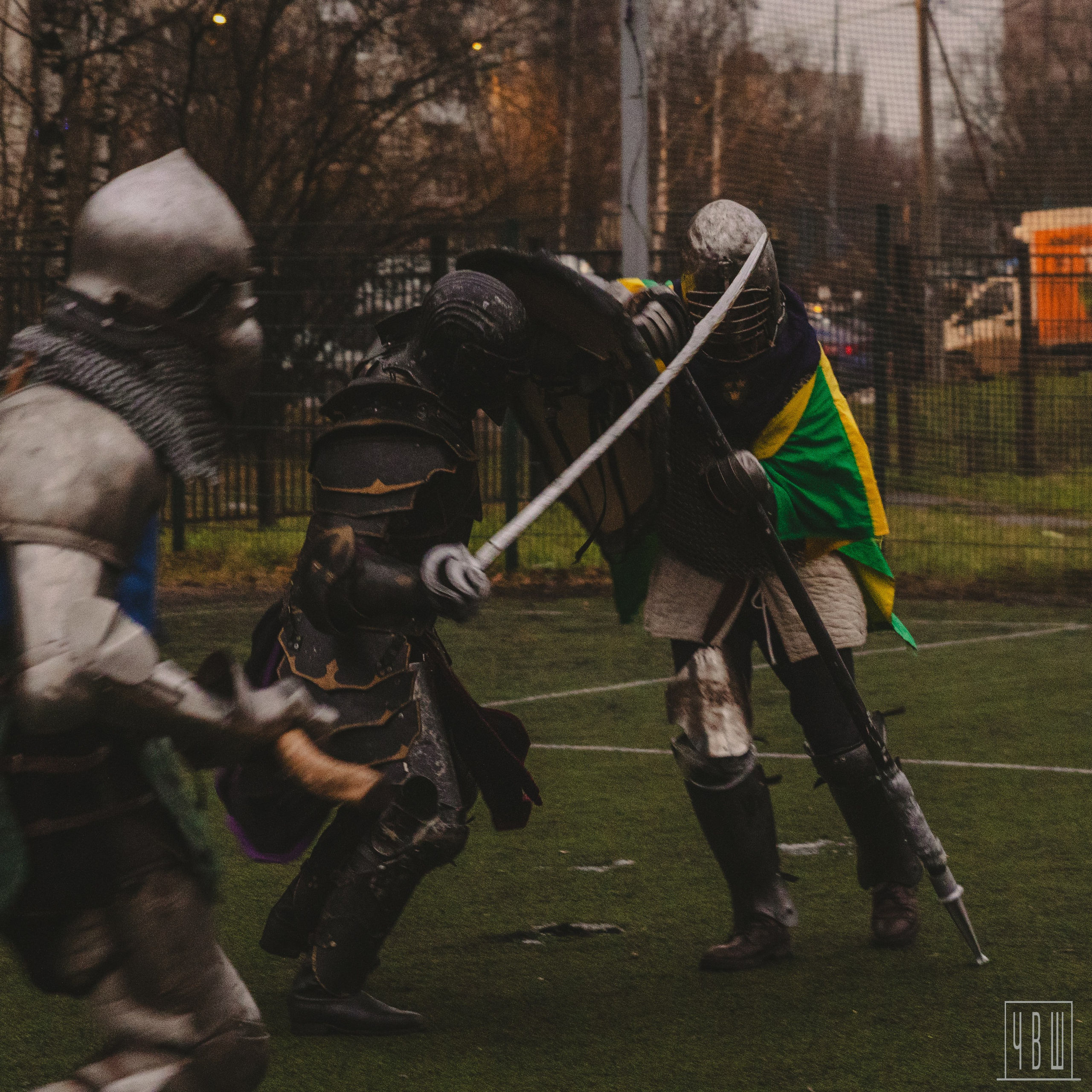 Манёвры ОРК, 30.11.2025, СПб. Человек в Шляпе