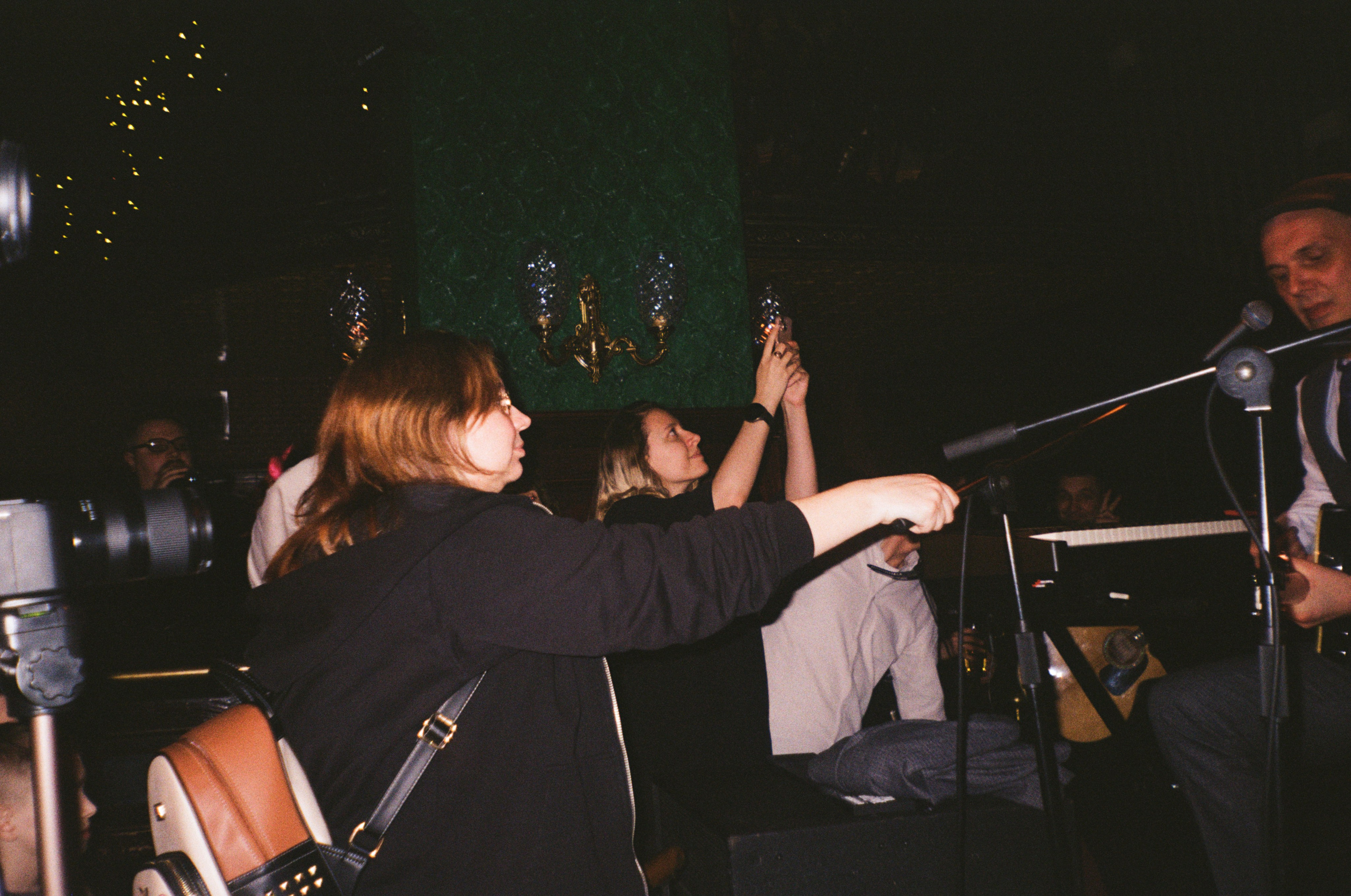 Плёнка. Человек в Шляпе