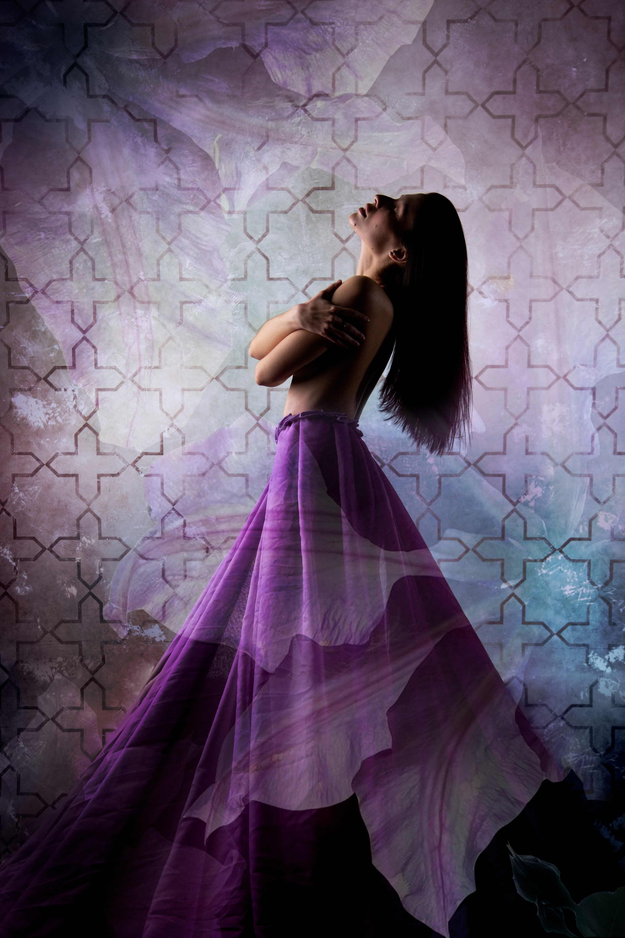 Женский портрет. Ваш фотограф Духленкова Надежда. Будуарные и портретные фотосессии