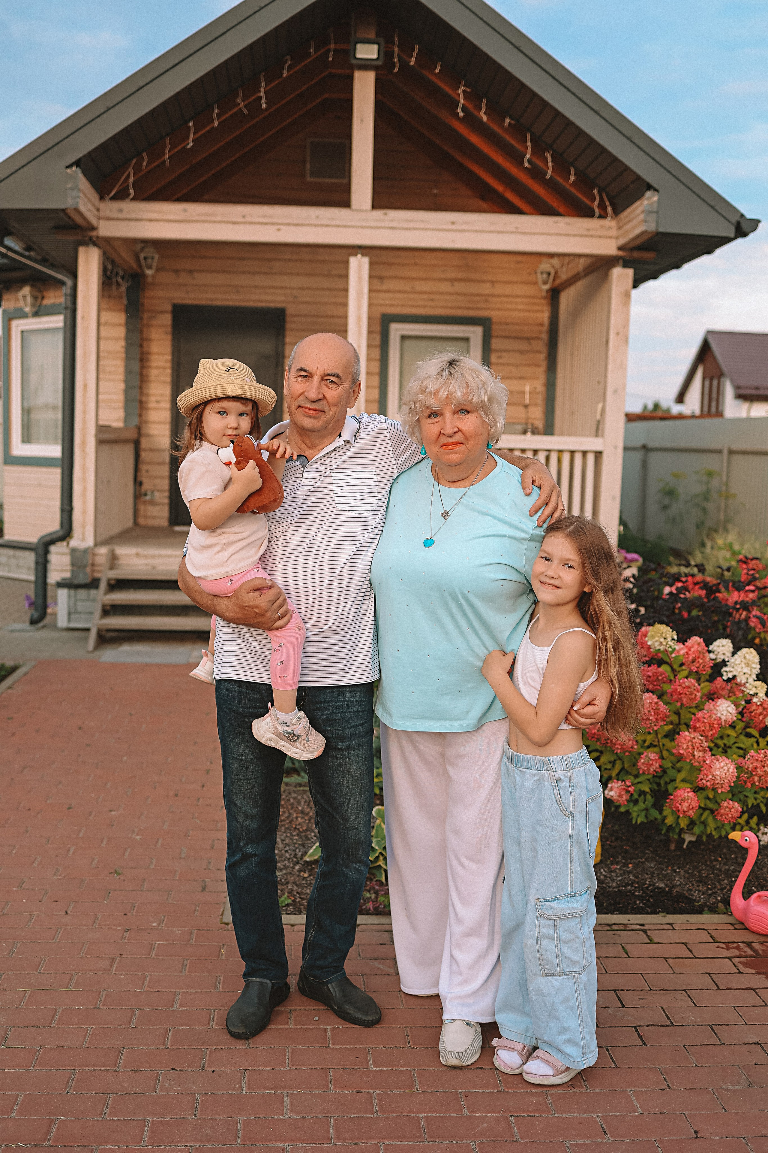 Дачная. Семейный фотограф Тюмень, фотограф на роды Салмина Мария