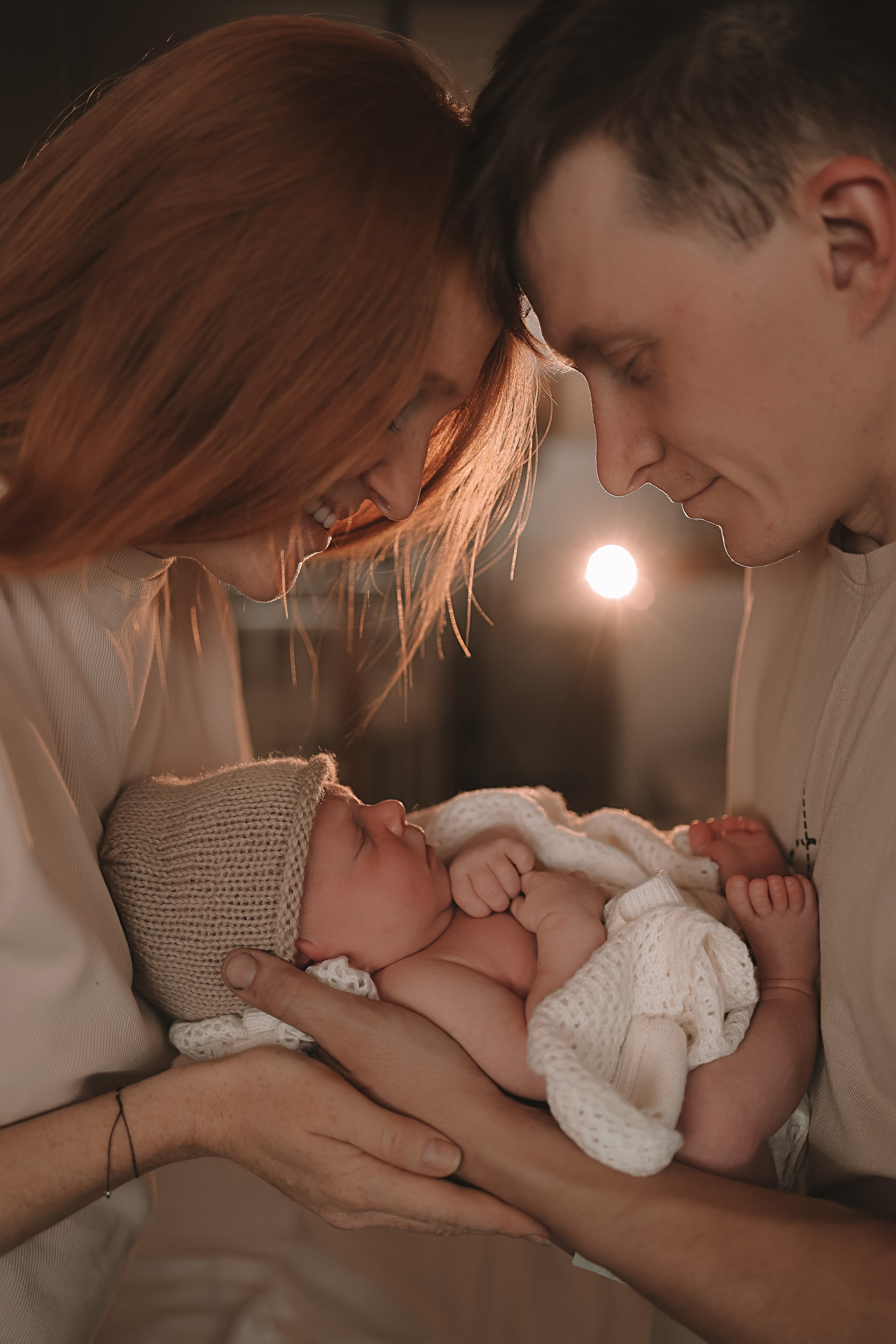 Ефим, 2 недели. Семейный фотограф Тюмень, фотограф на роды Салмина Мария